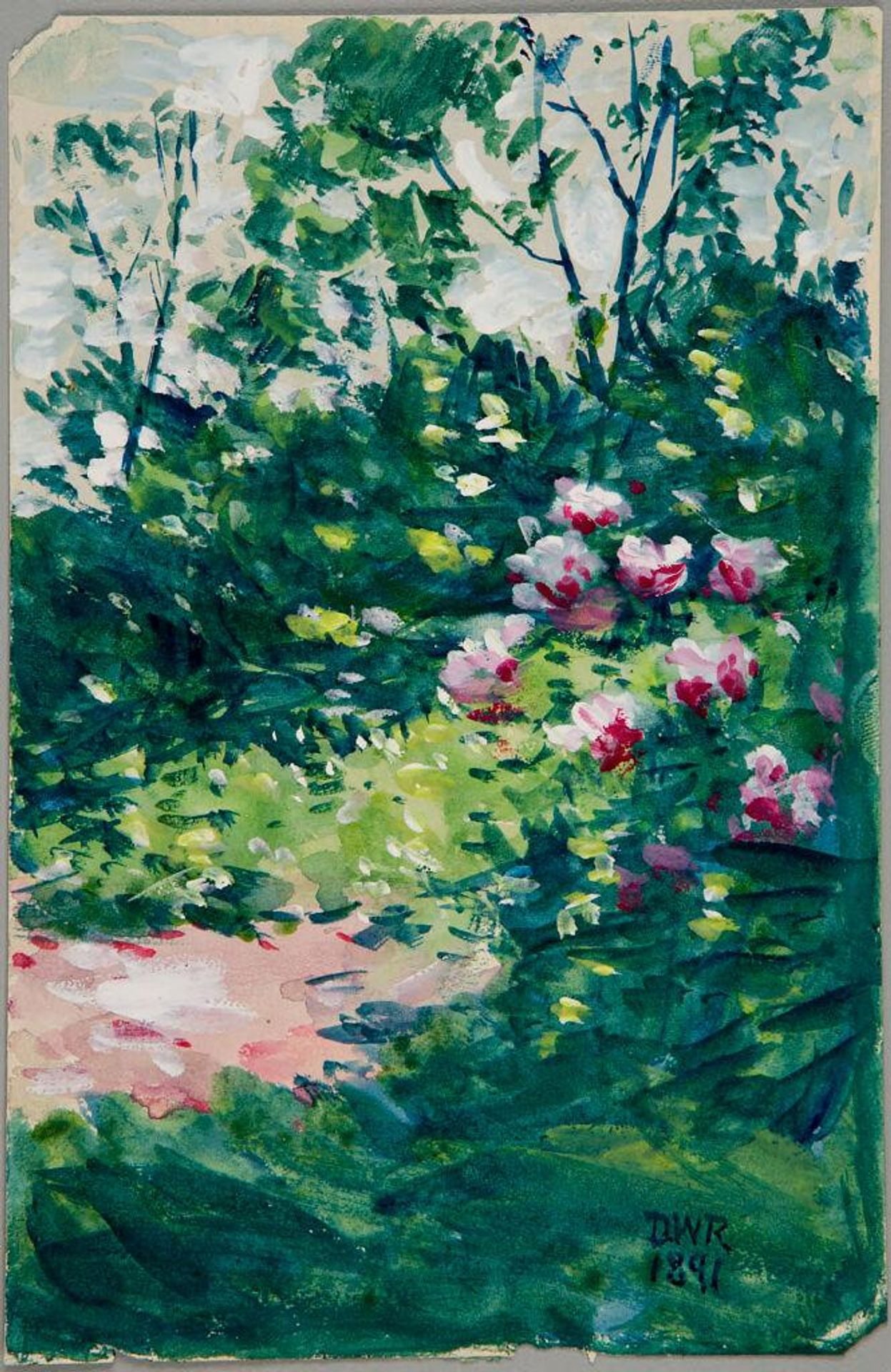 Garden by Denman Waldo Ross