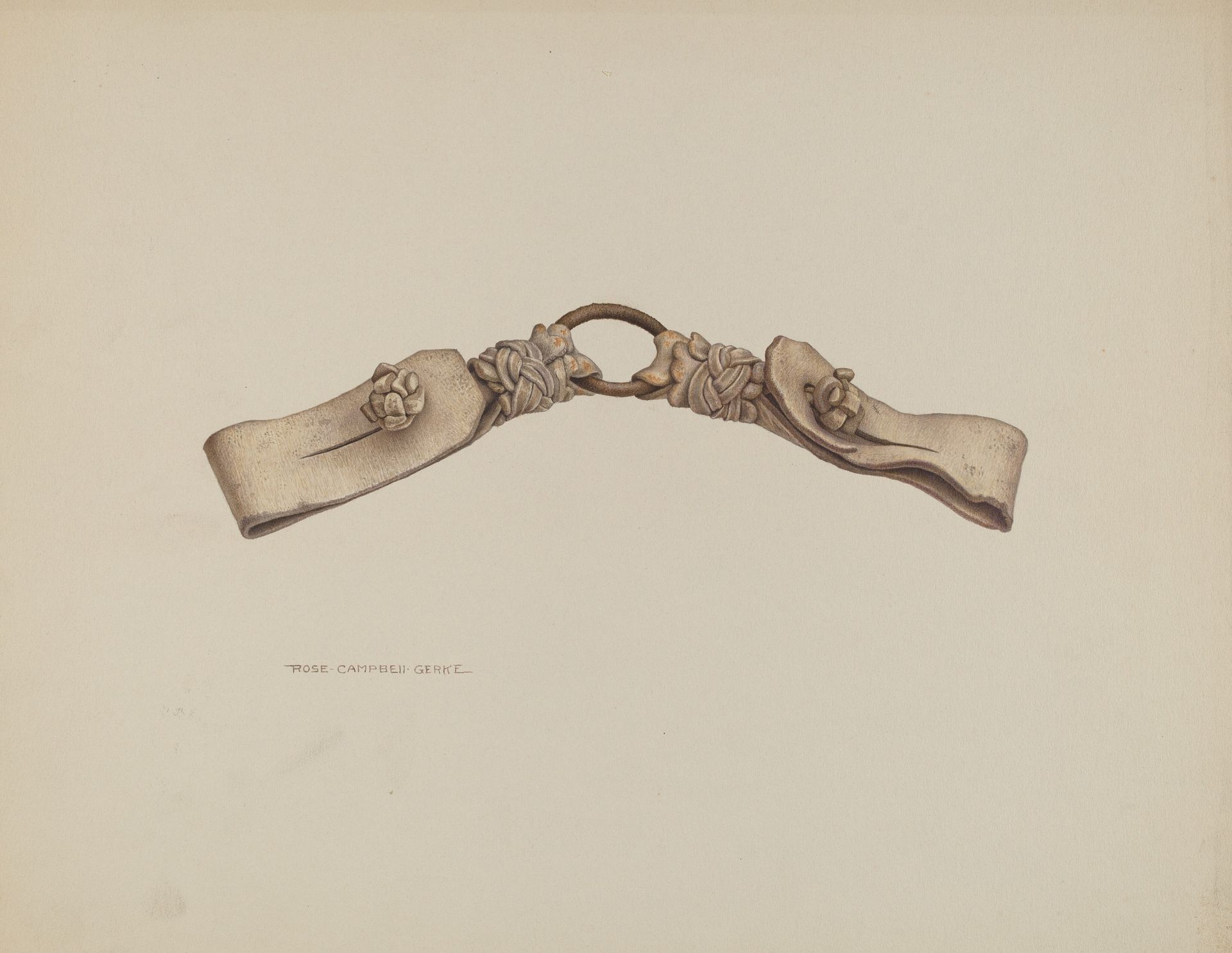 Horse Hobble by Rose Campbell-Gerke