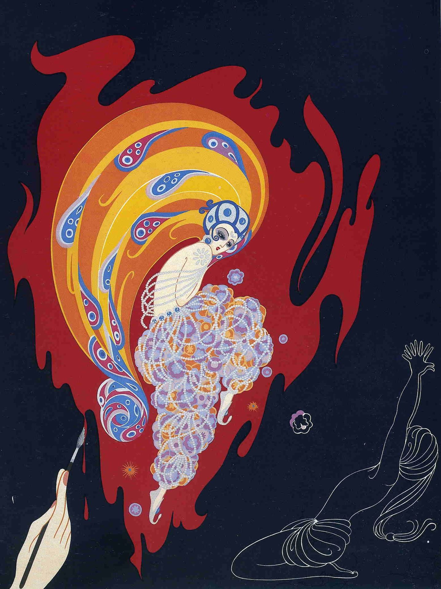 Oriental Tale by Erte