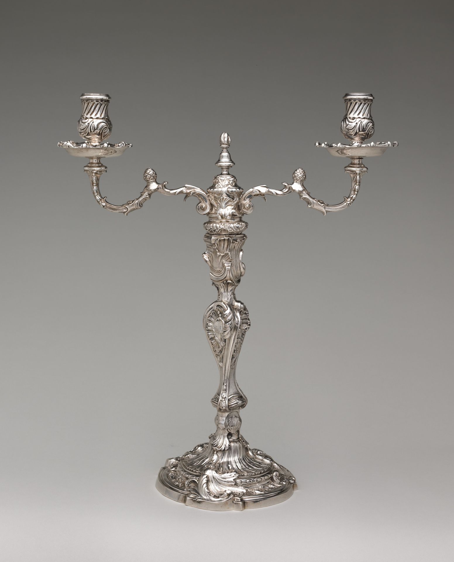 Candelabrum (one of a pair) by David Willaume II