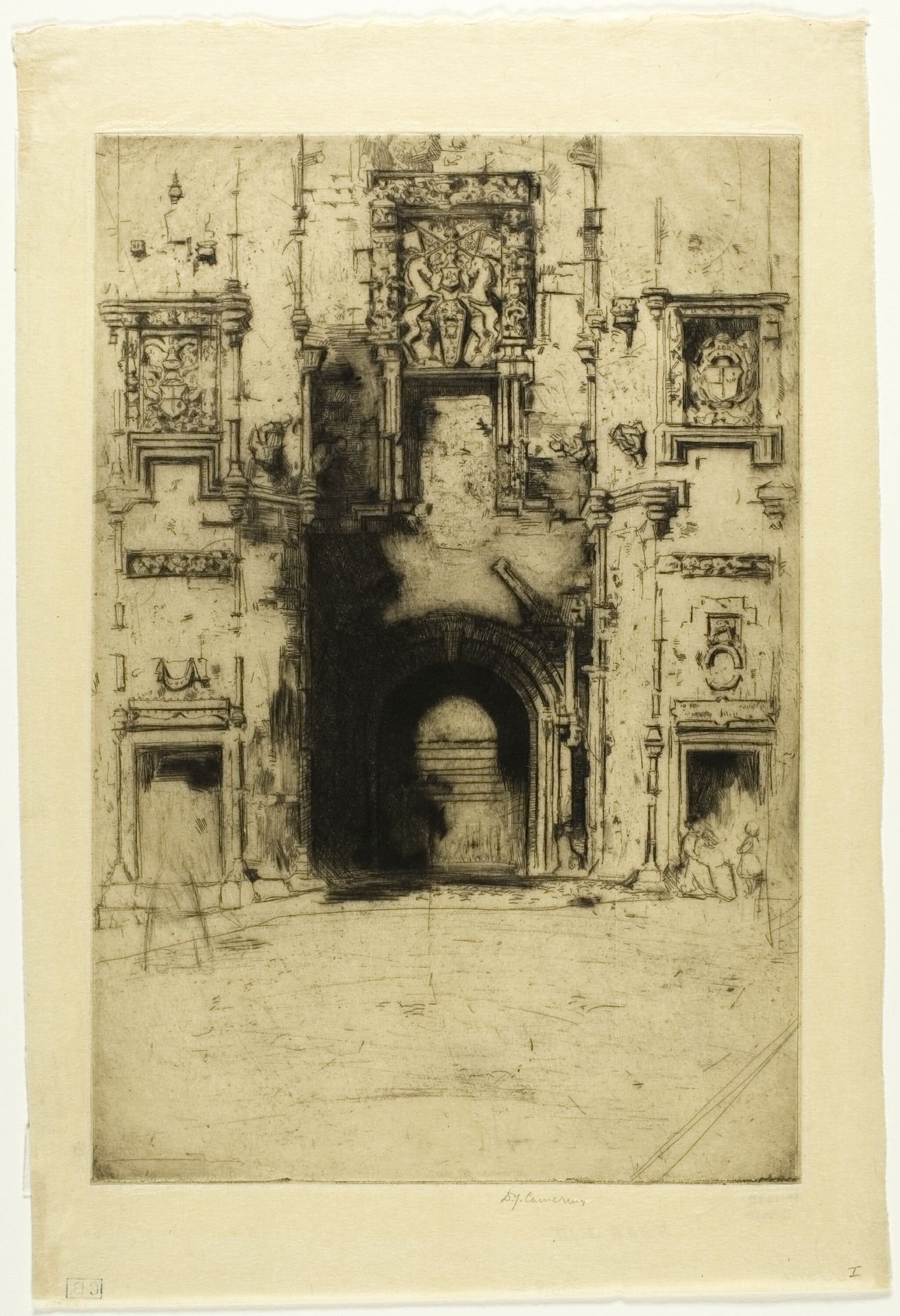Mar's Work, Stirling. No. 2 by David Young Cameron