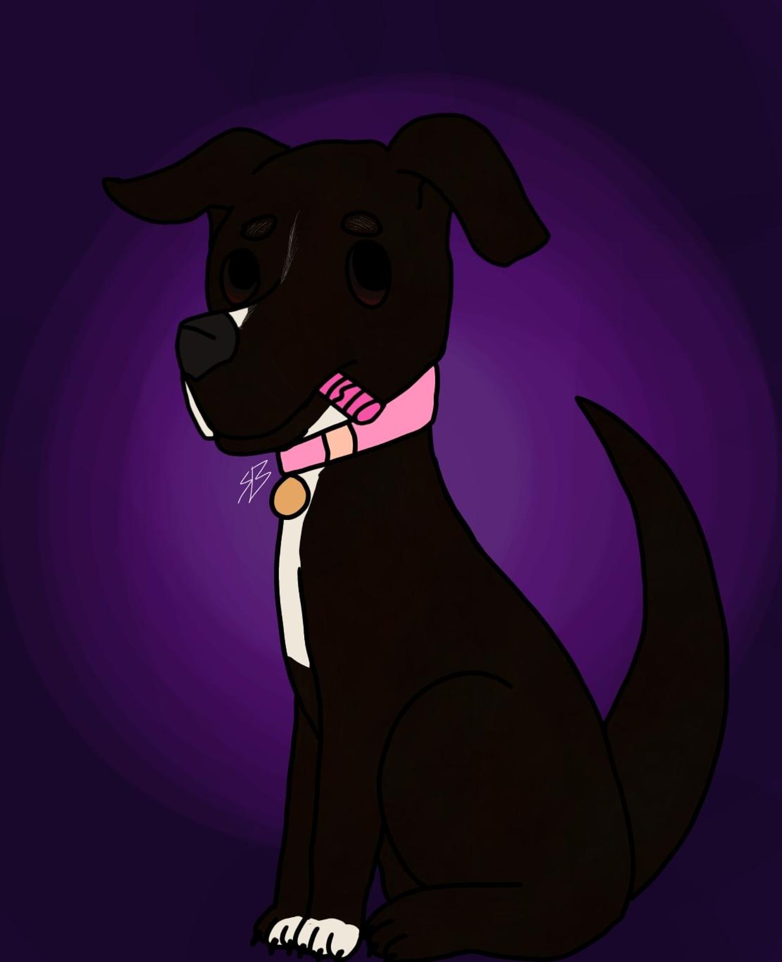 My Doggy Layla by Samael B