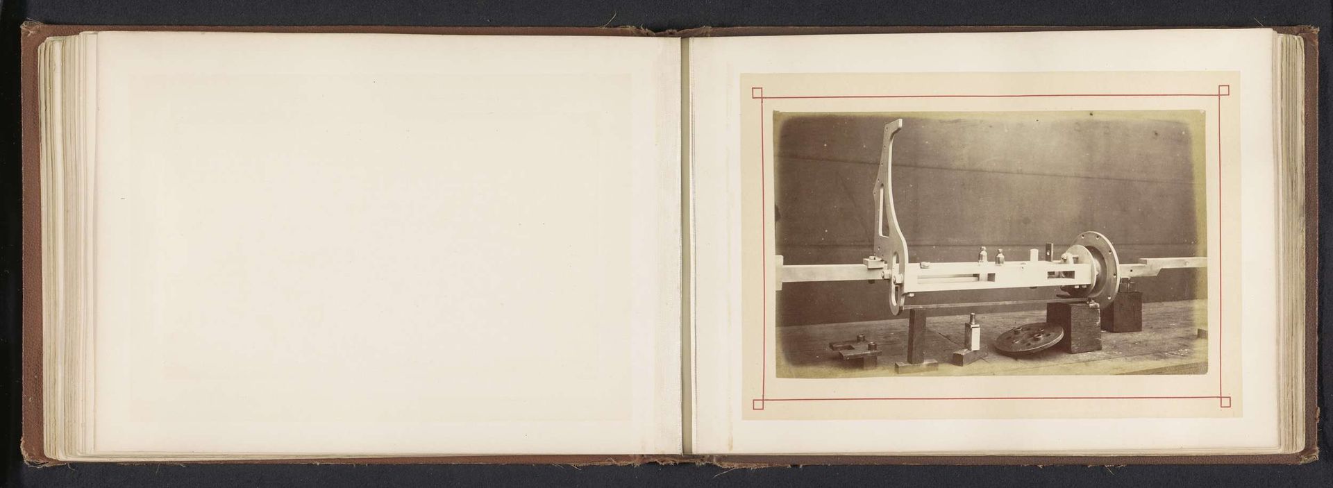 Onderdelen van een stoomlocomotief by George Gardner Rockwood