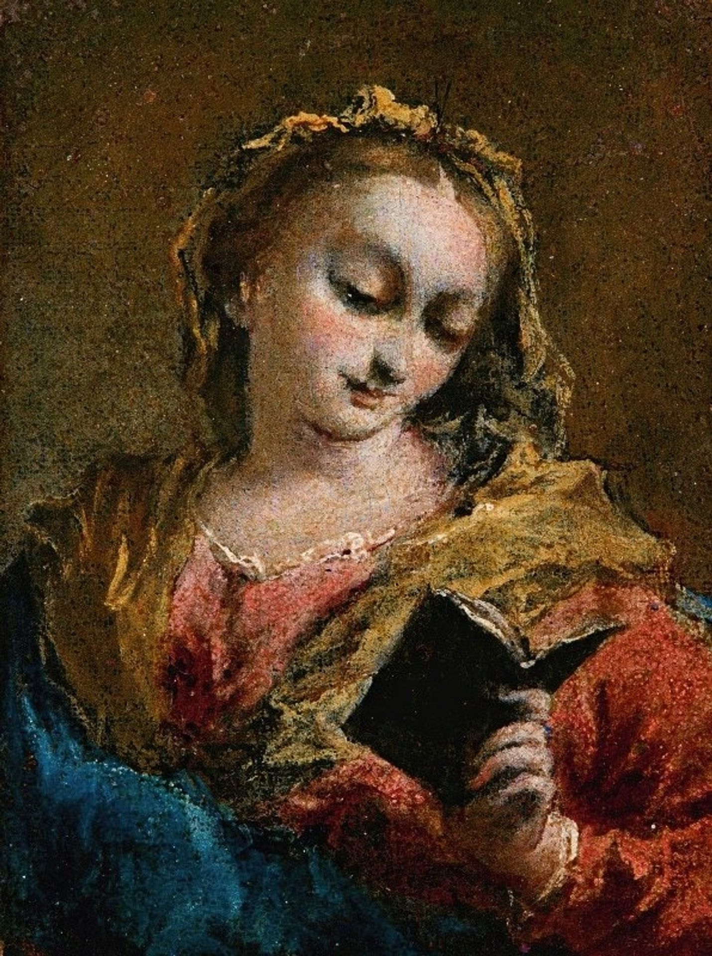 The Madonna Annunciate by Francesco Guardi