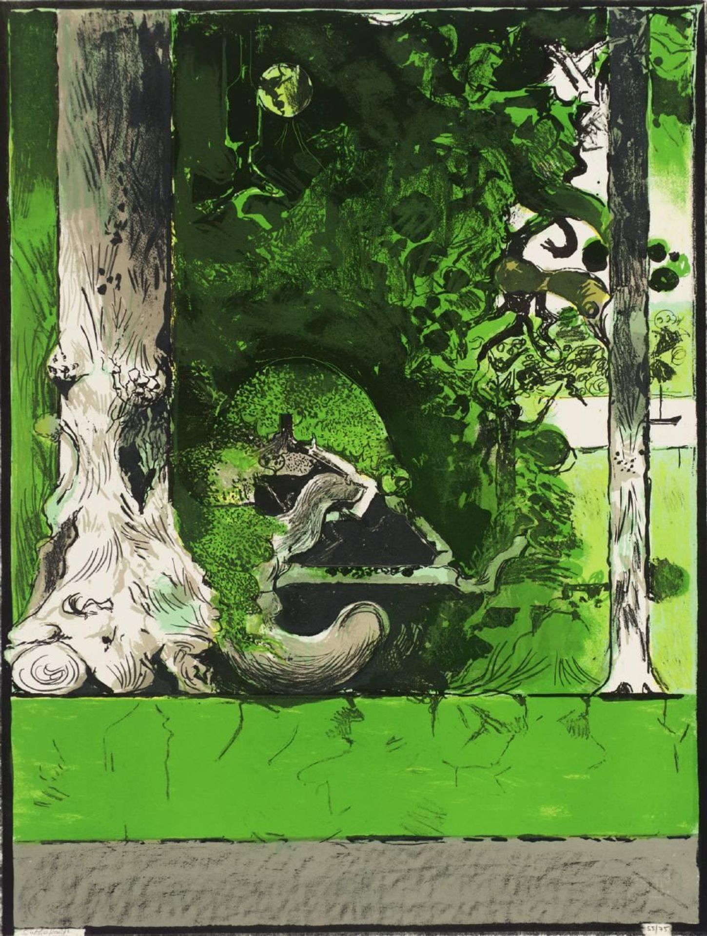 La Foresta I by Graham Sutherland