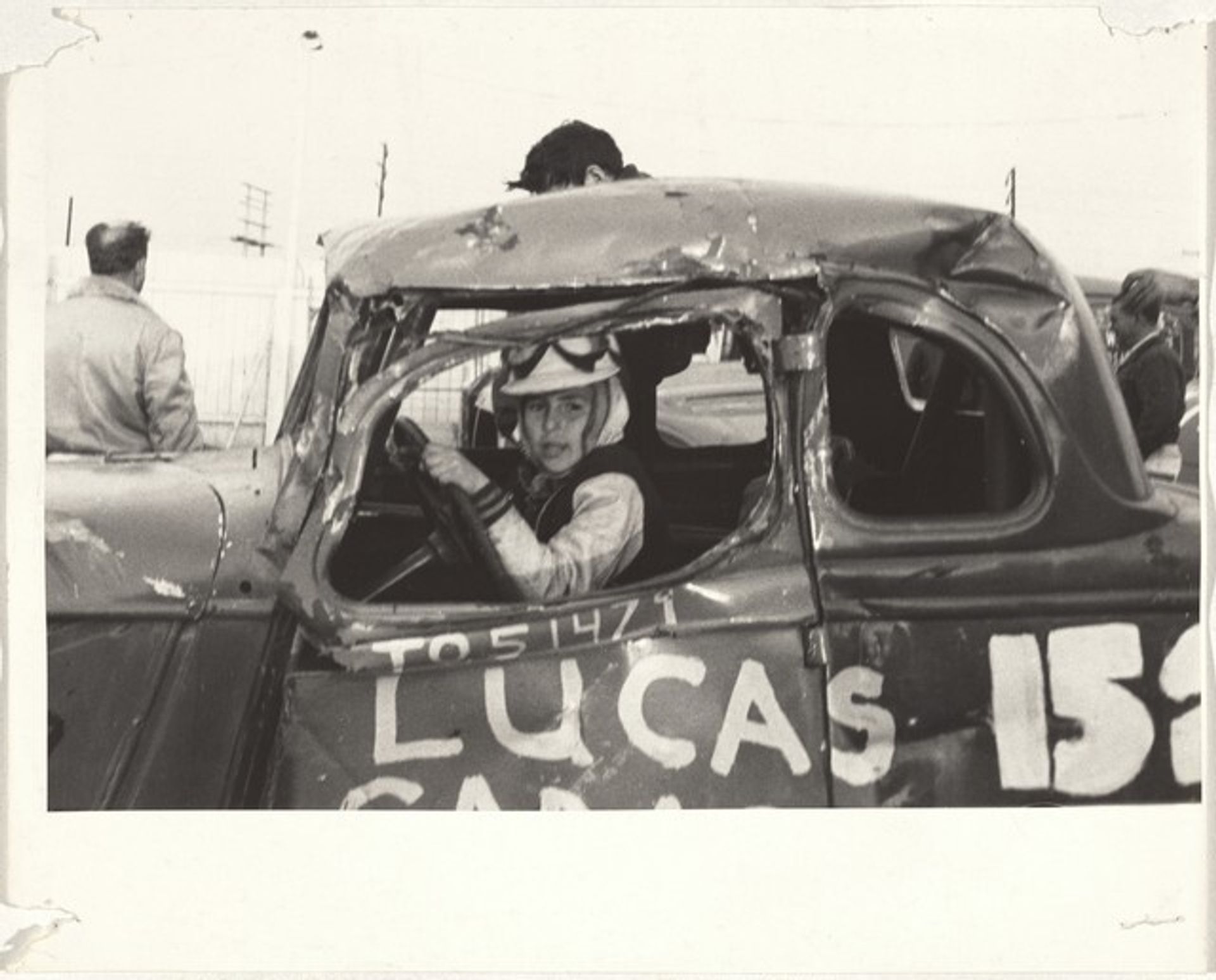 Demolition derby--Los Angeles by Robert Frank