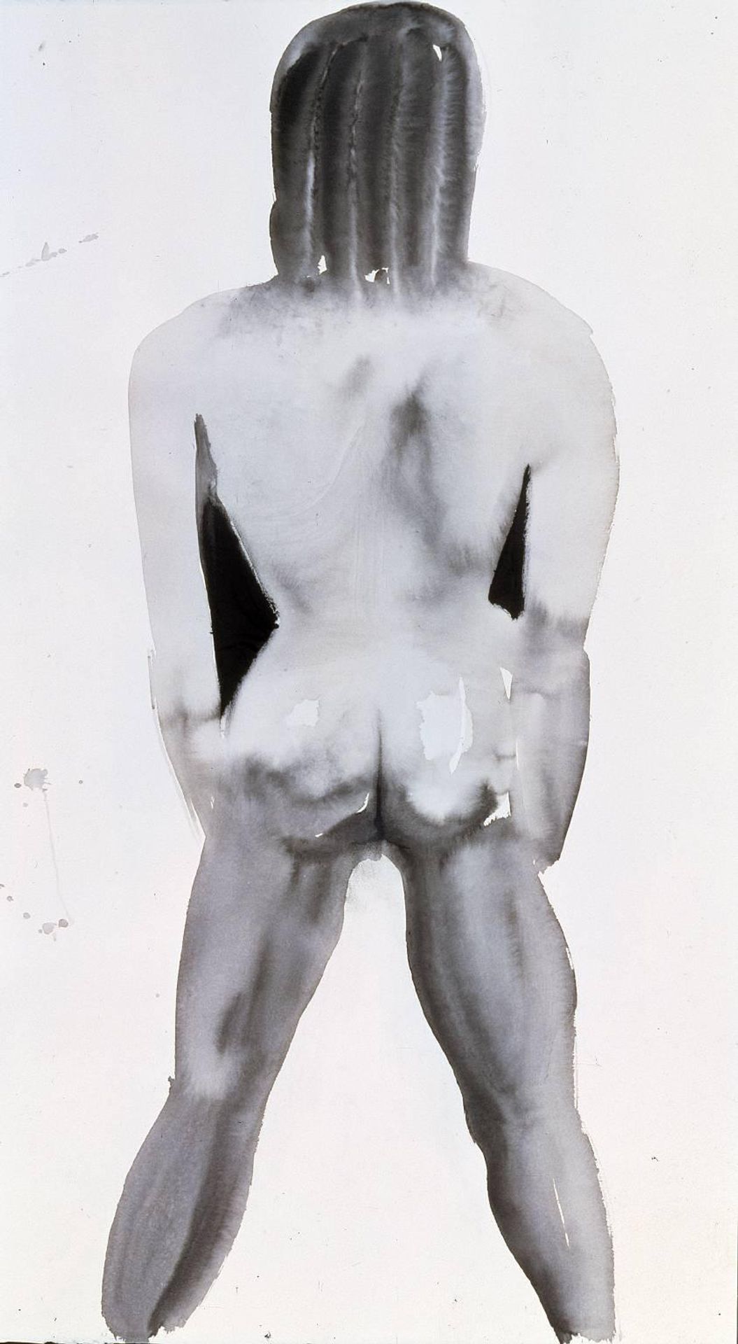 Magdalena 3 by Marlene Dumas
