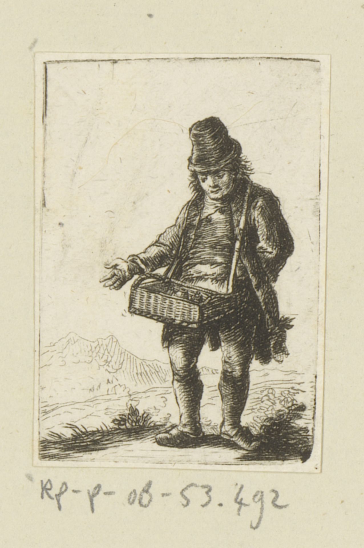 Marskramer by Johann Andreas Benjamin Nothnagel