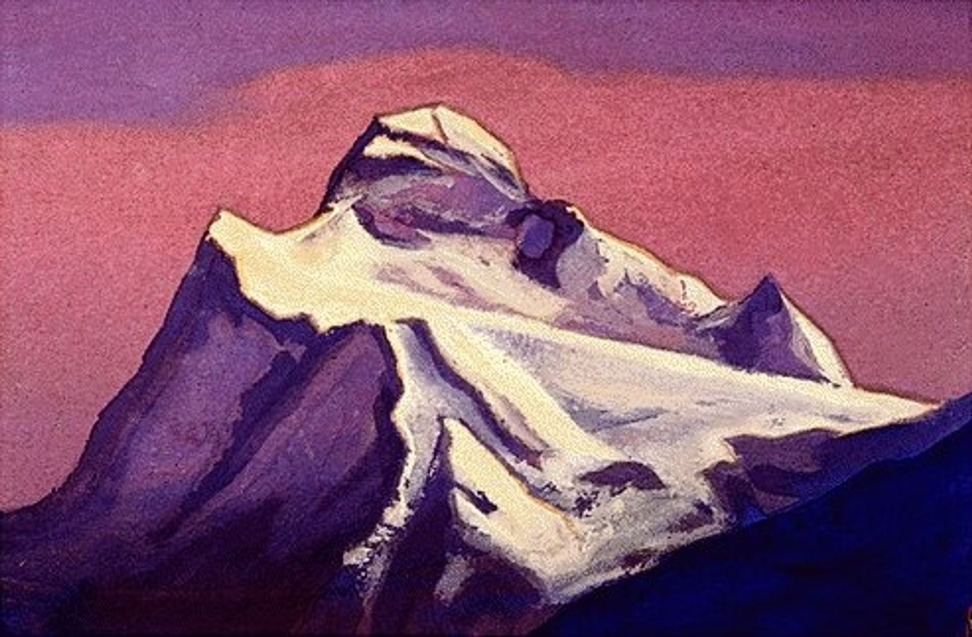 Himalayas by Nicholas Roerich
