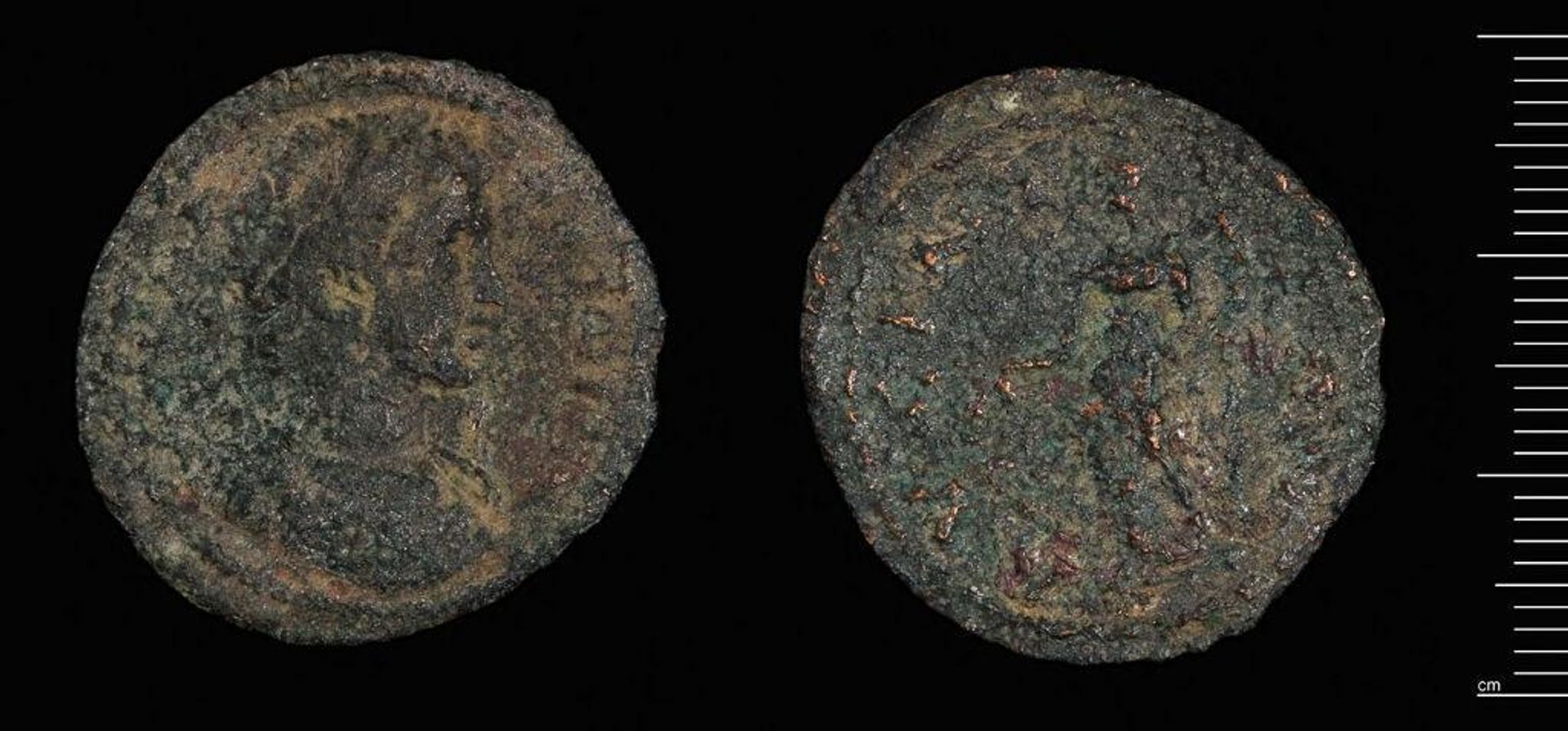 Coin of Lysinia under Caracalla by Caracalla