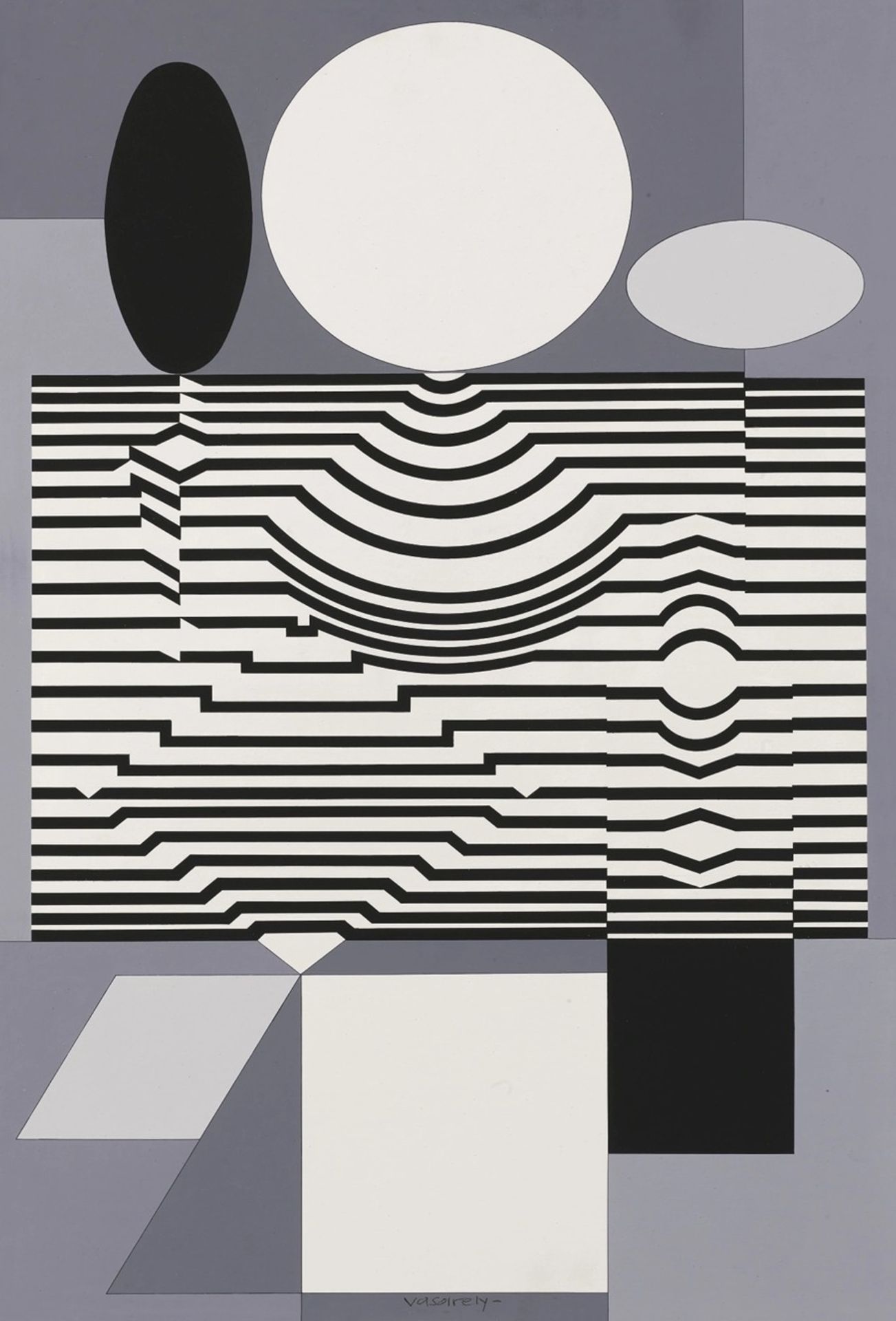 Tampico by Victor Vasarely