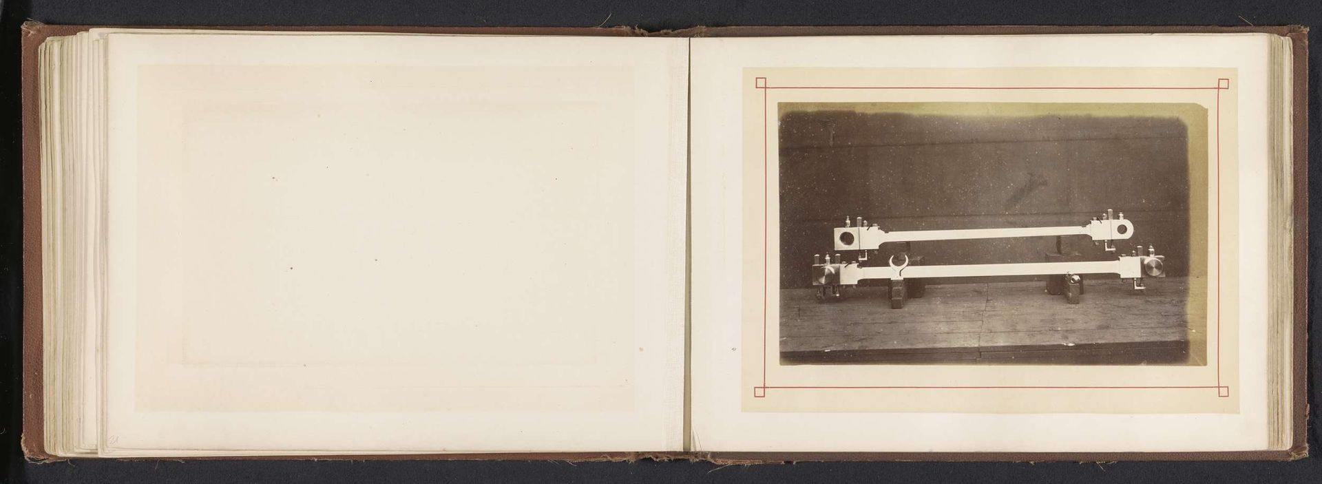 Onderdelen van een stoomlocomotief by George Gardner Rockwood