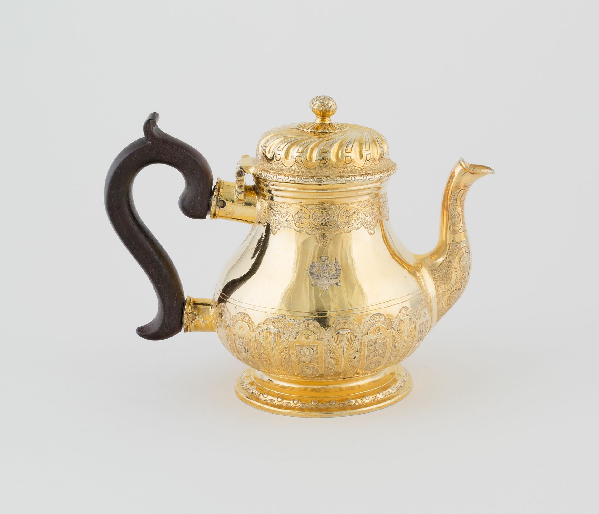 Teapot by Johann Köpping