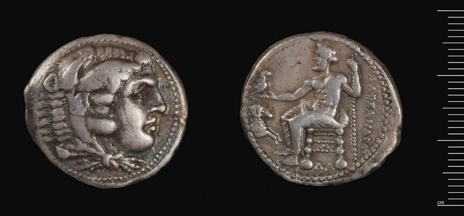 Tetradrachm of Alexander III, the Great, Damascus by Alexander III, the Great
