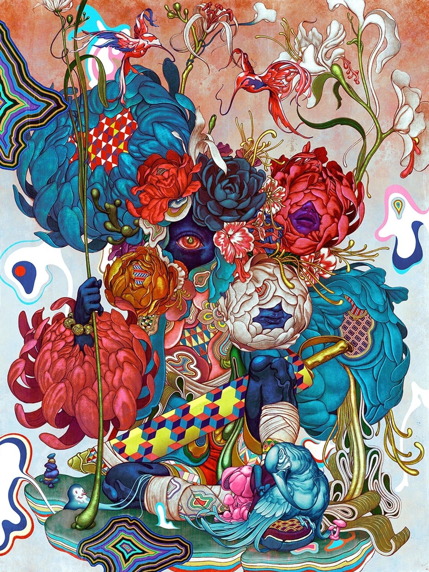Masquerade by James Jean