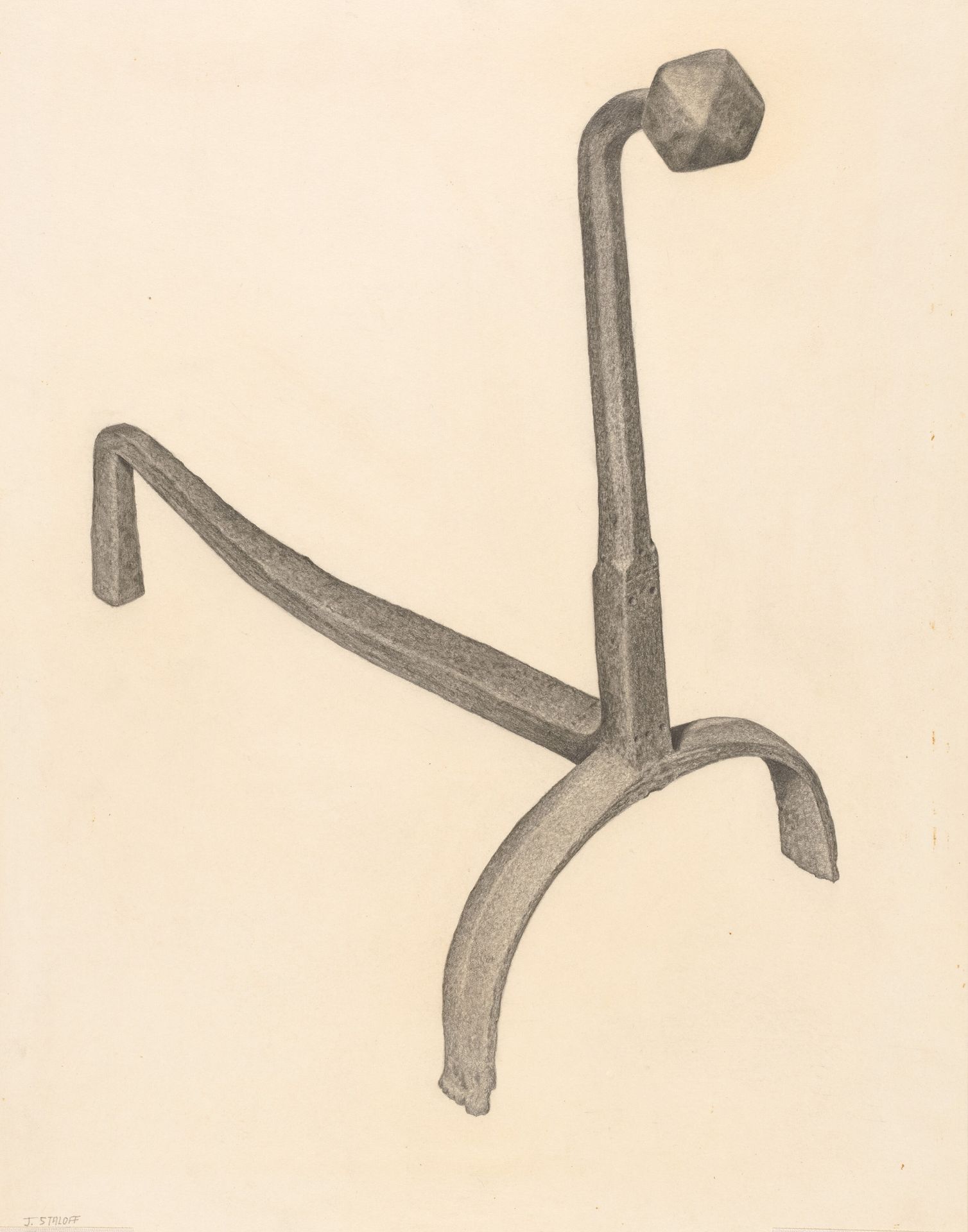 Andiron by Jack Staloff