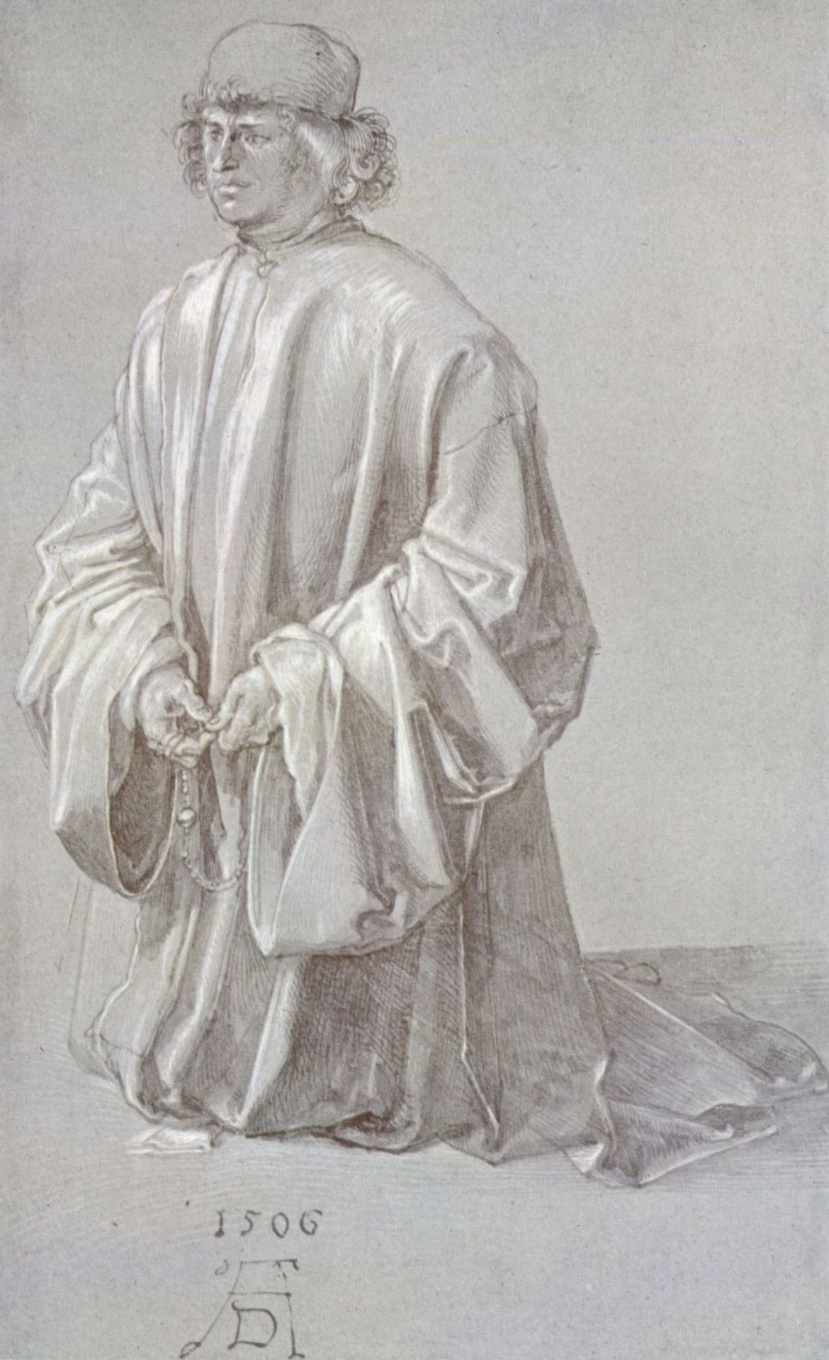 Portrait Donors by Albrecht Durer