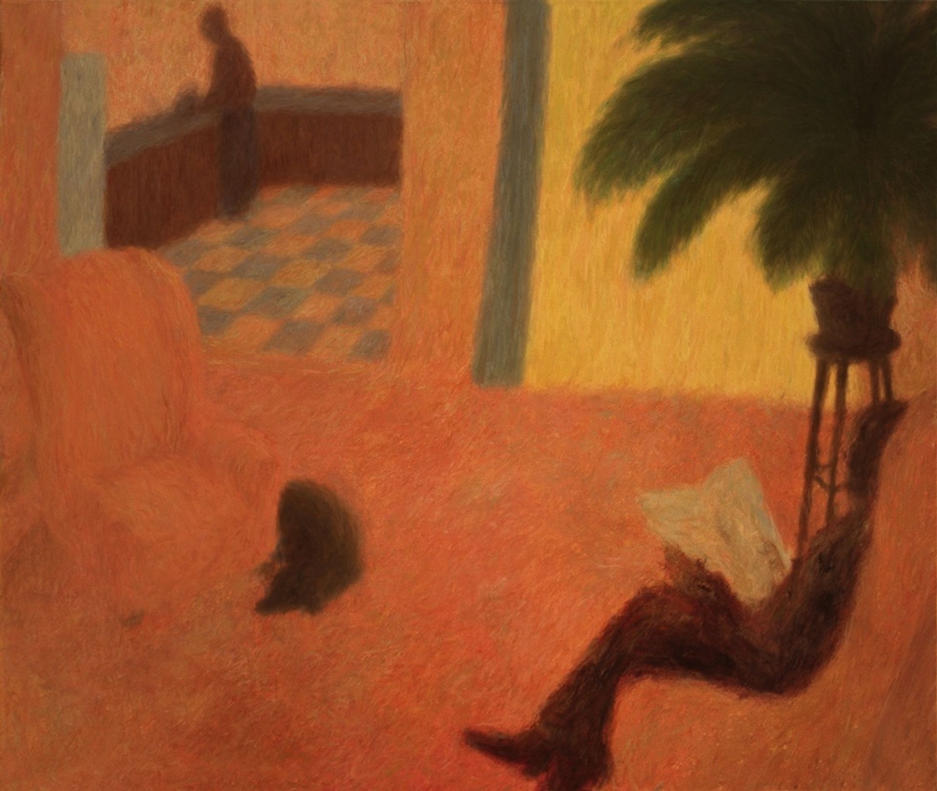 The Dog’s Afternoon by Iwo Zaniewski