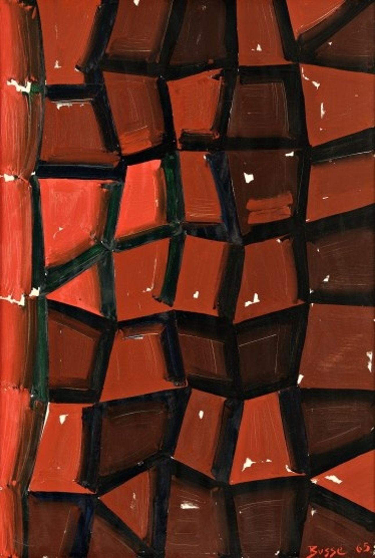 Morgenrot by Jacques Busse