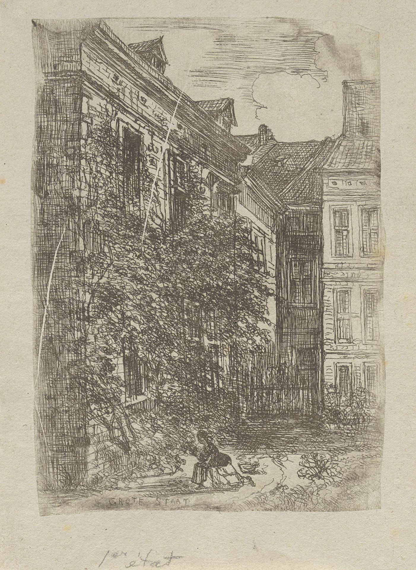 Grote Staat te Maastricht by Alexander Schaepkens