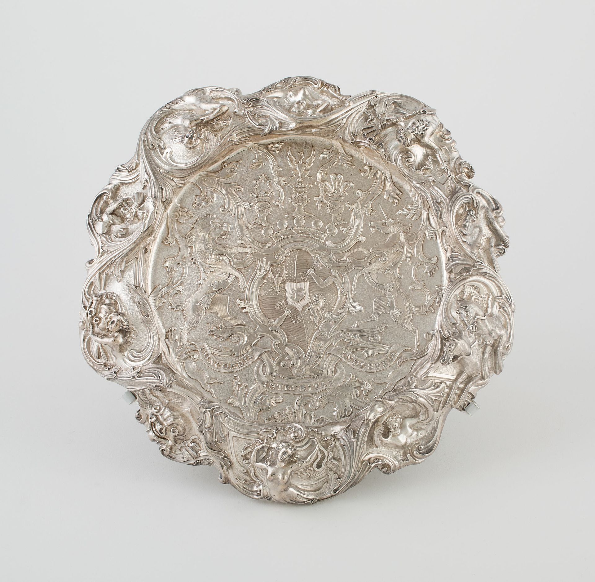 Wine Bottle Cooler Stand by Robert Garrard II