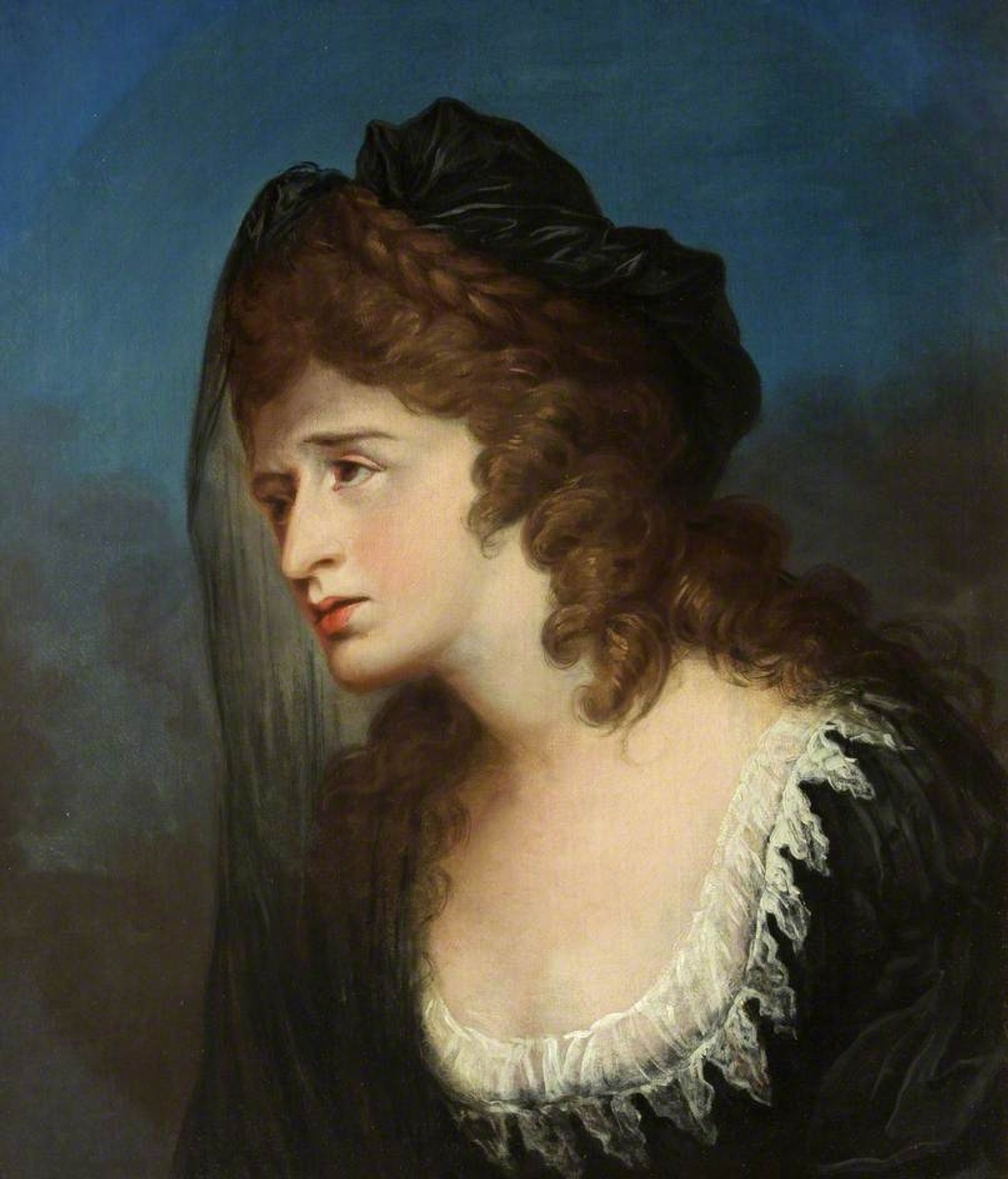 Sarah Siddons as Isabella from 'The Tragedy of Isabella' or 'The Fatal Marriage' by William Hamilton