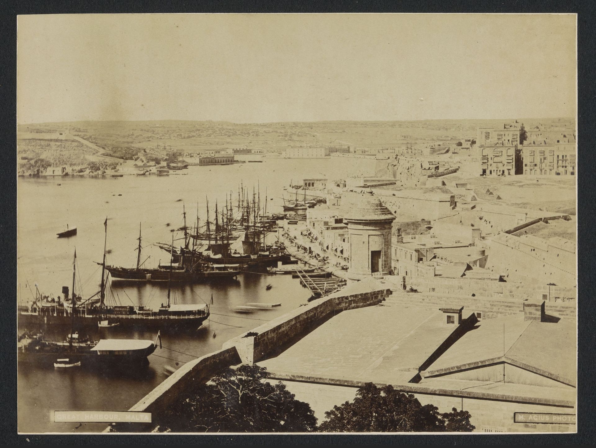 Haven in Malta by Horatio Agius