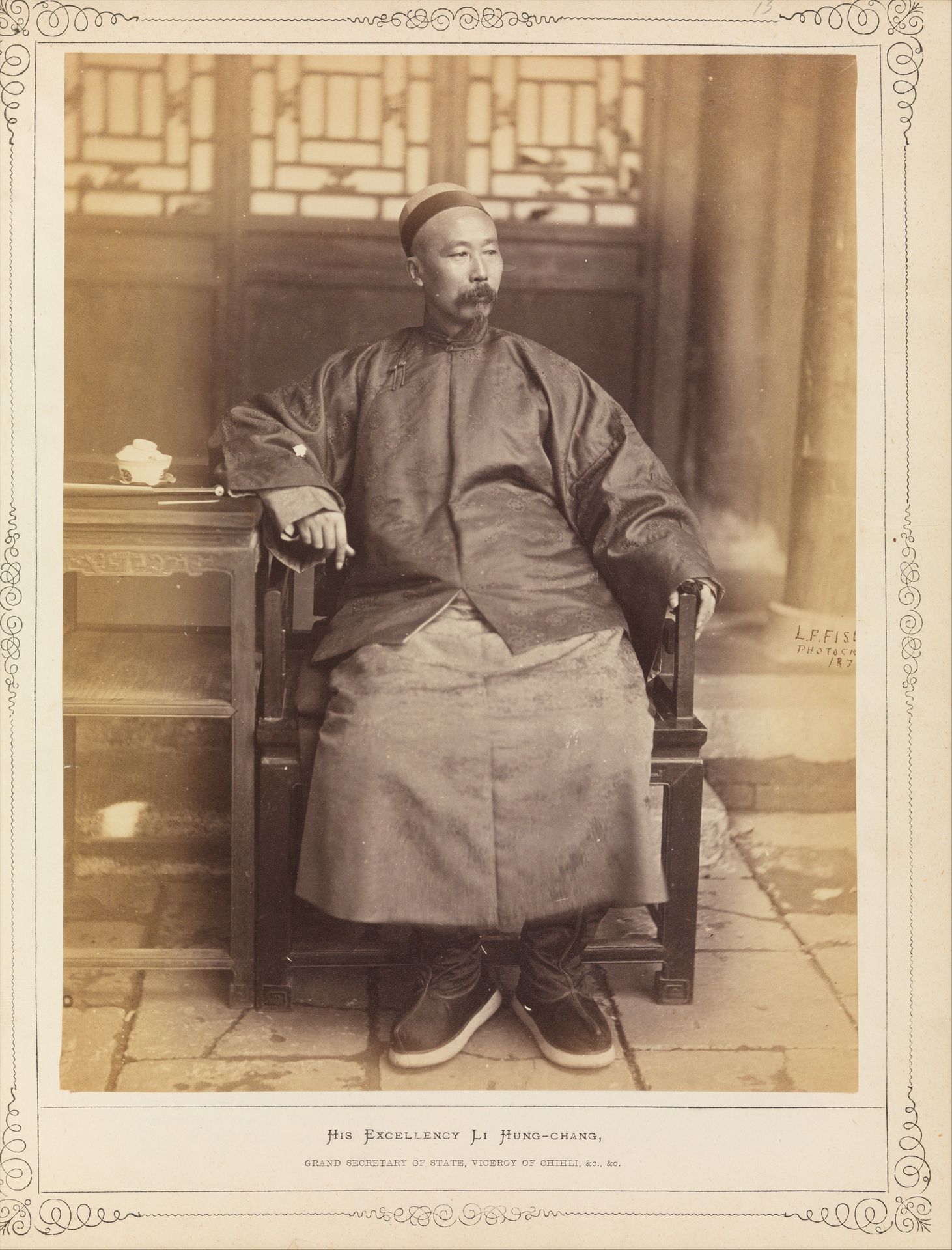 The Far East: A Monthly Journal, Illustrated with Photographs by William Thomas Saunders
