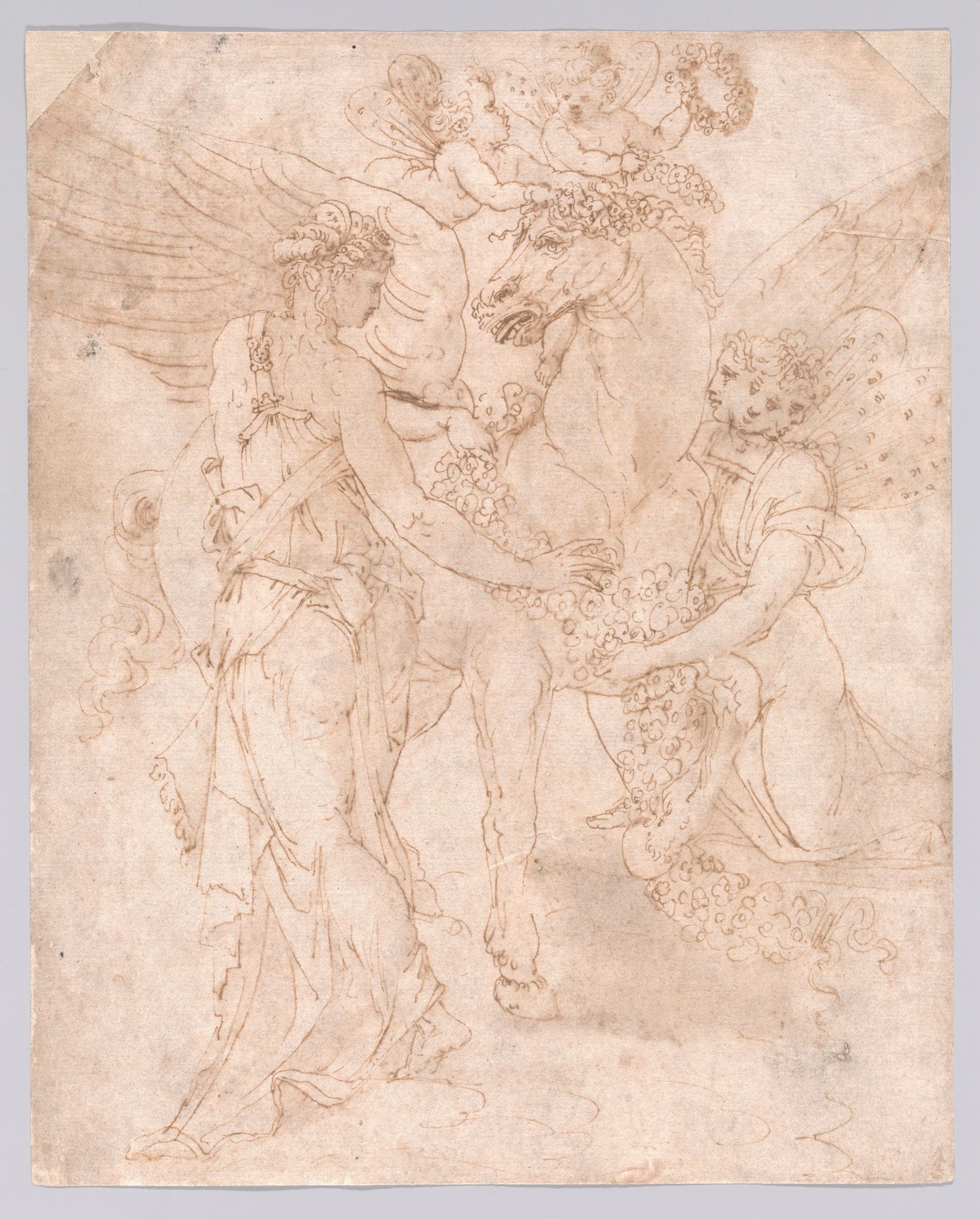 Diana and Hecate by Rosso Fiorentino