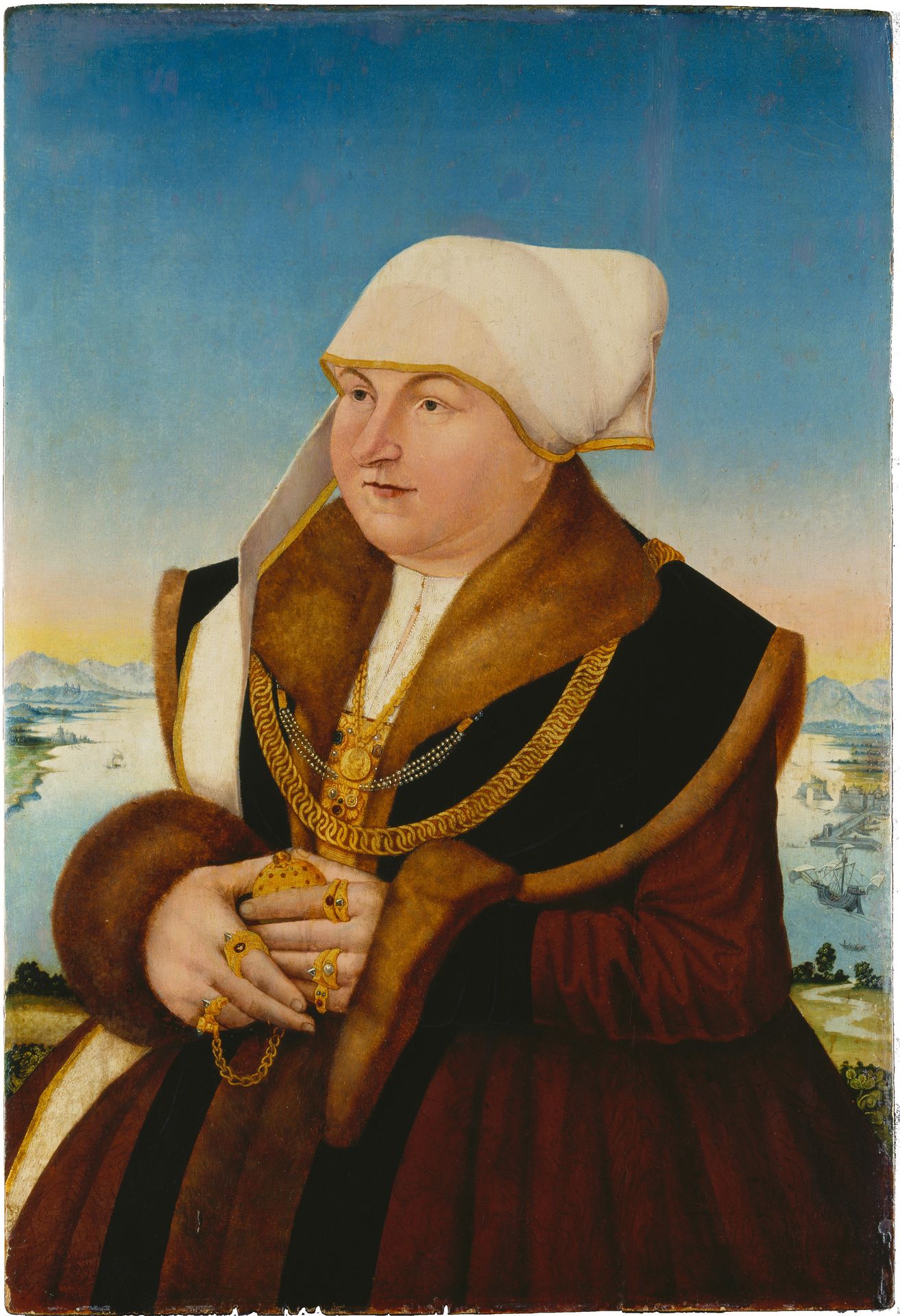 Portrait of a Lady from the Stralenberg Family (_) by Conrad Faber von Kreuznach