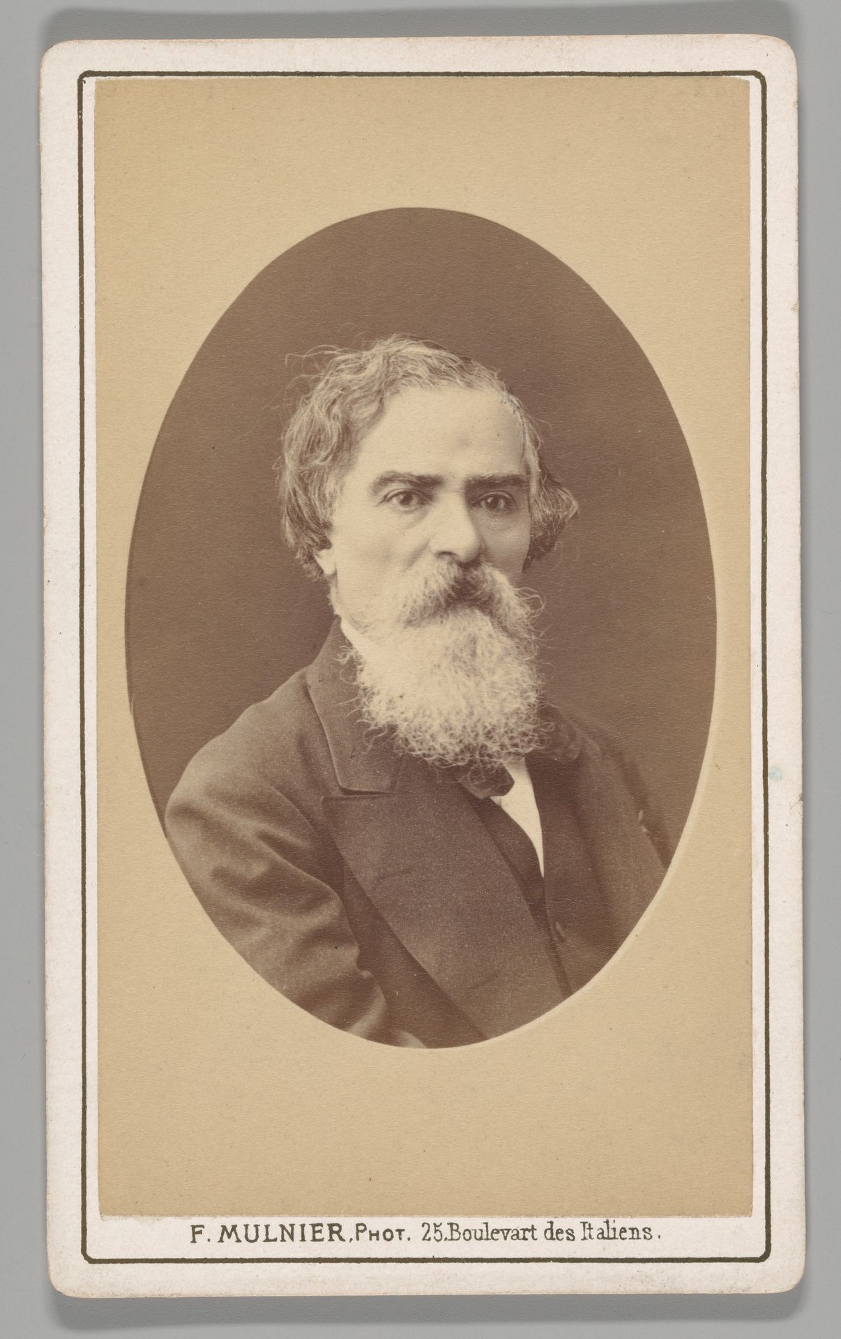 [Virgilio Narcisso Diaz de la Pena] by Ferdinand Mulnier