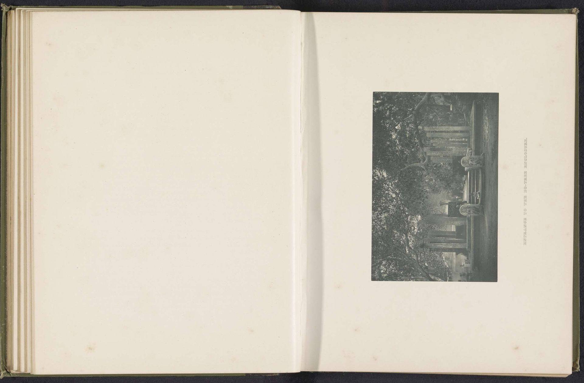 Thuparama dagaba by Henry William Cave