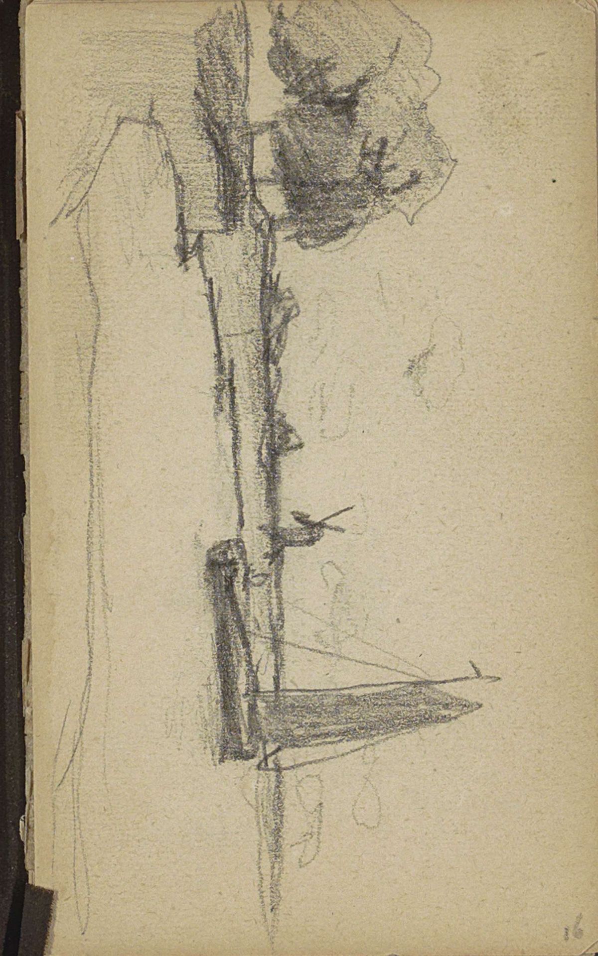 Landschap met een molen en een zeilboot op een rivier by Johan Hendrik Weissenbruch