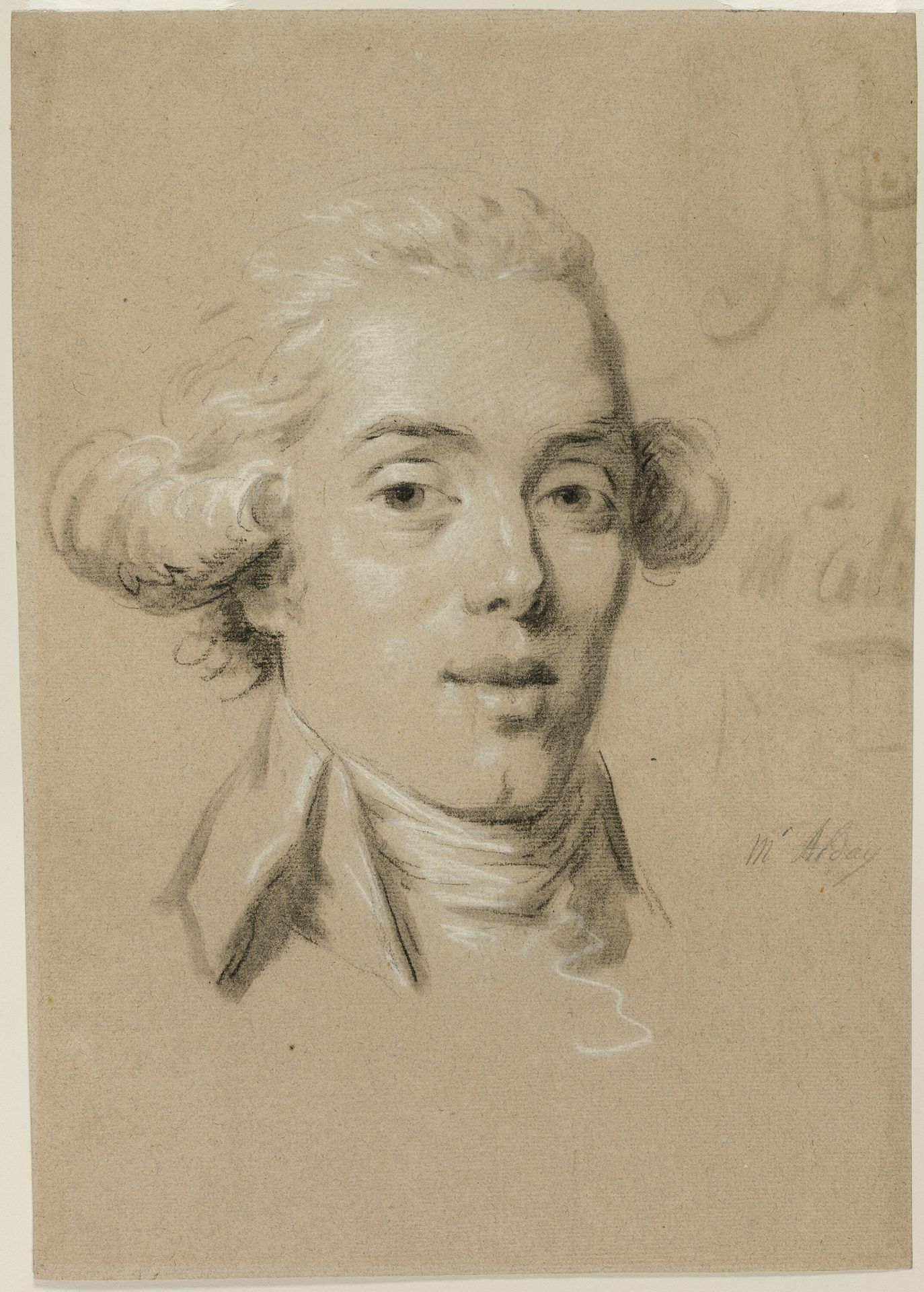 Portrait of a Young Man by Claude Jean-Baptiste Hoin