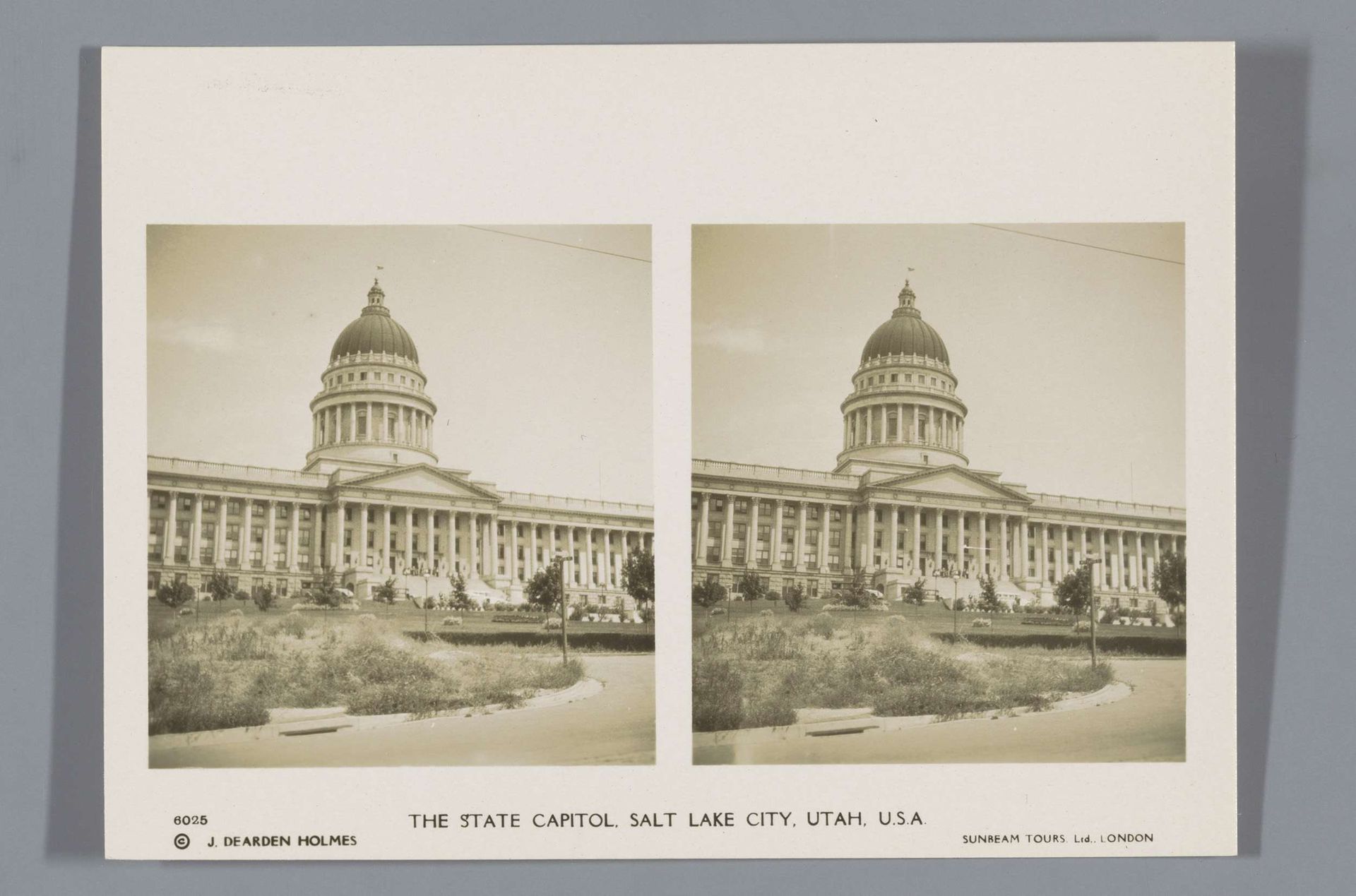 State Capitol in Salt Lake City by J. Dearden Holmes