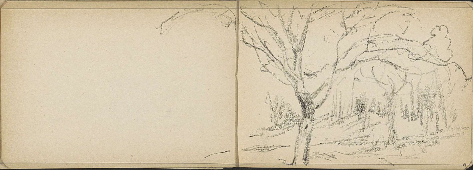 Bomen by Willem Cornelis Rip