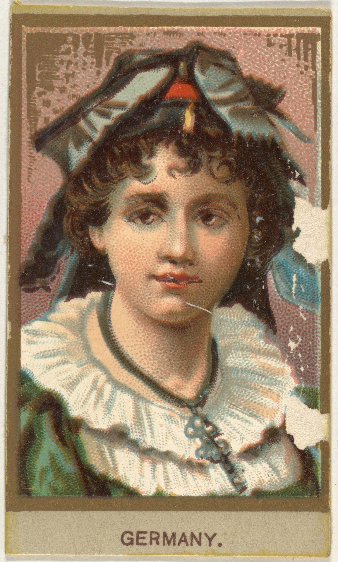 Germany, from the Races of Mankind series (T181) issued by Abdul Cigarettes by Abdul Cigarettes