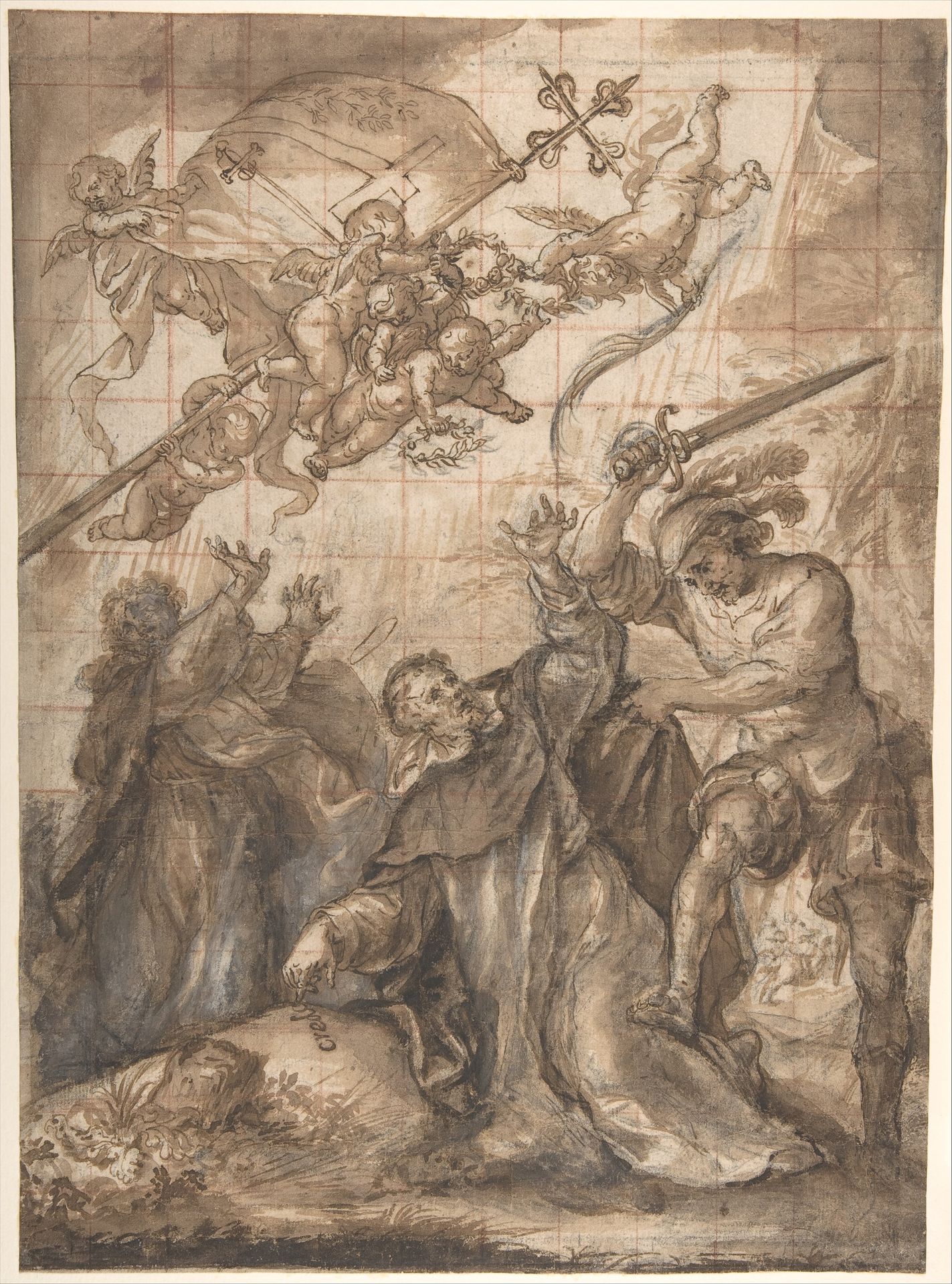 The Martyrdom of St. Peter Martyr by Francisco Camilo