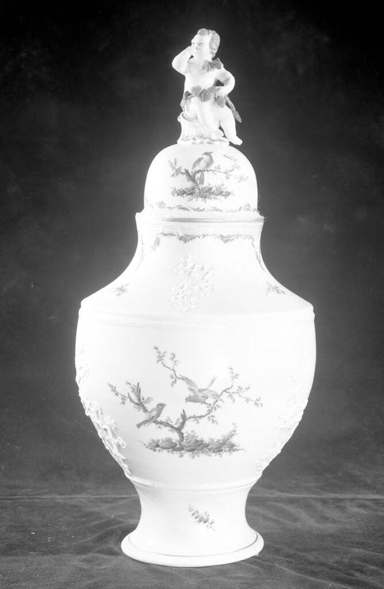 Vase with Cover by Victor Louis