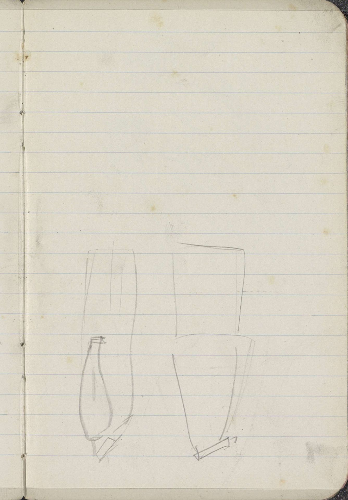 Twee kostuumstudies by George Hendrik Breitner