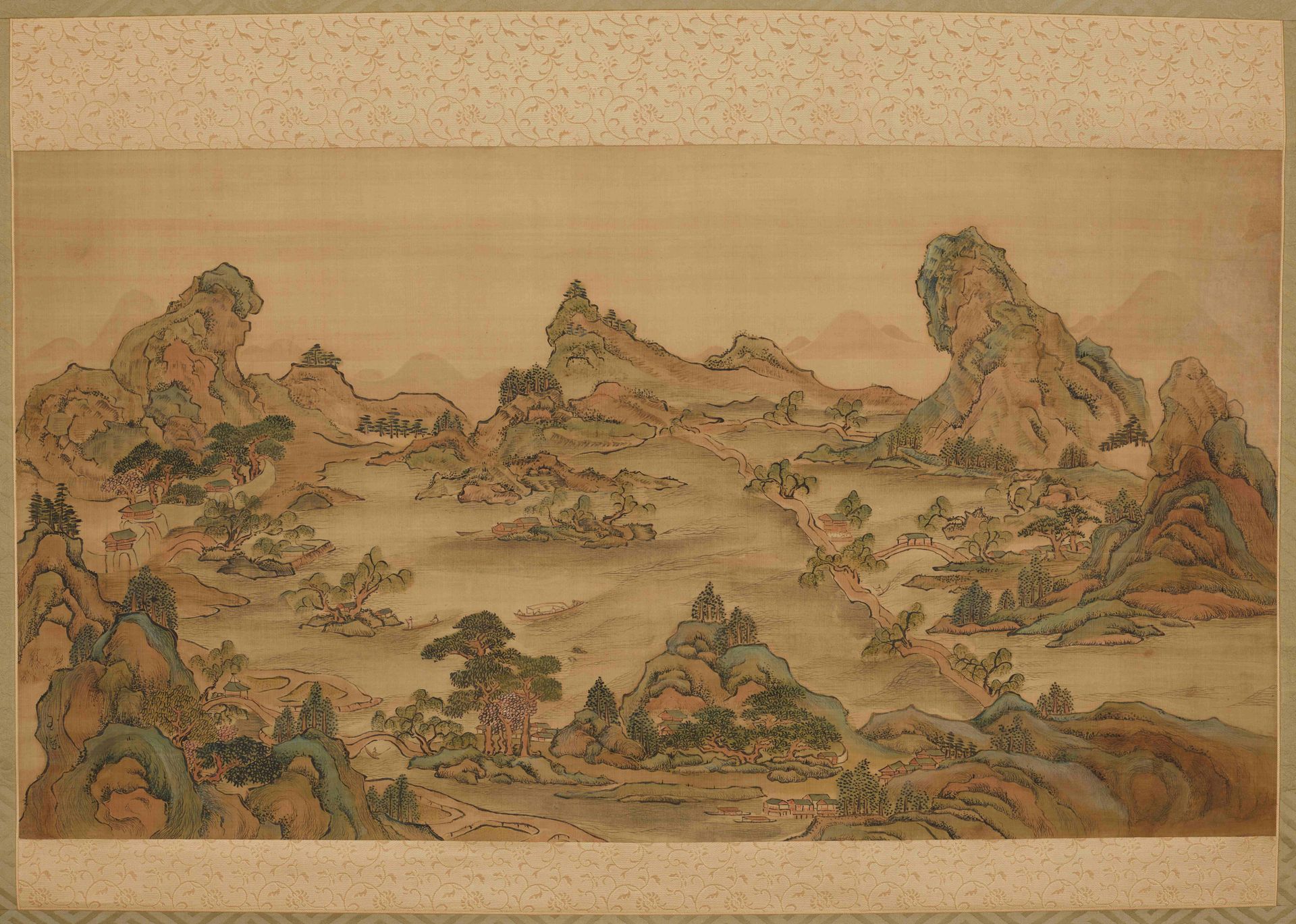 ヤーミンヤン　絵画 Seven Warring States of Zhou Dynasty China: Swallow