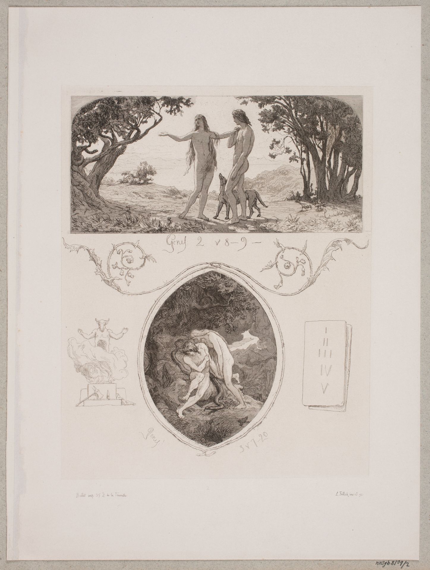 Illustration til "The Lord's Prayer" by Lorenz Frølich