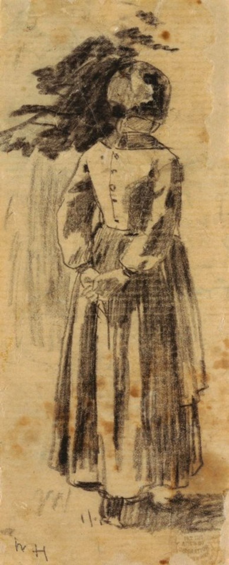 Girl by Winslow Homer