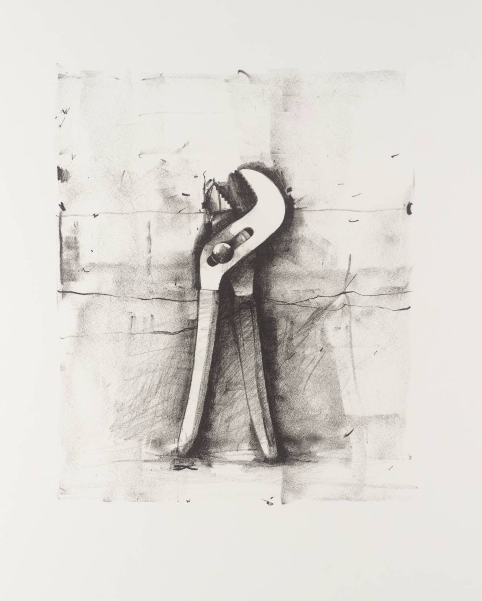 Untitled (from Ten Winter Tools) by Jim Dine