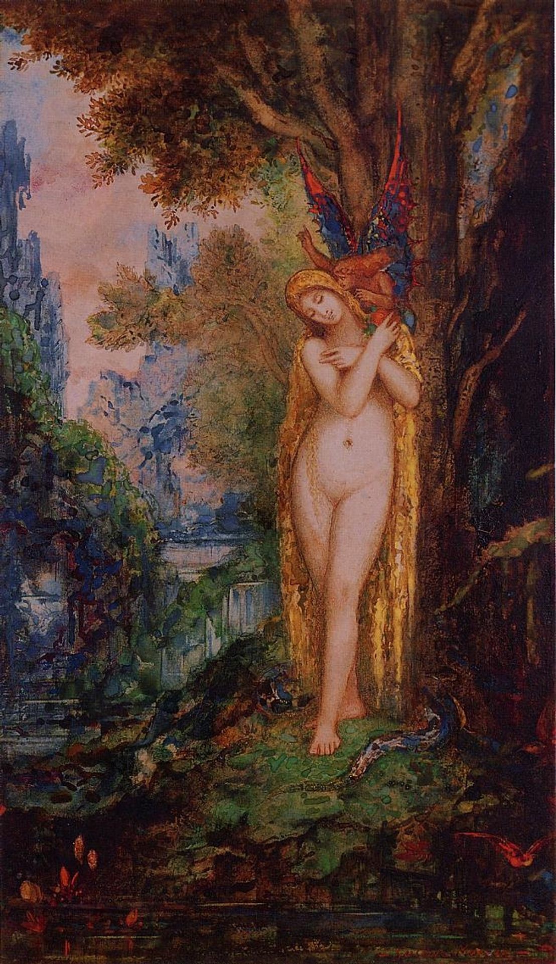 Eve by Gustave Moreau