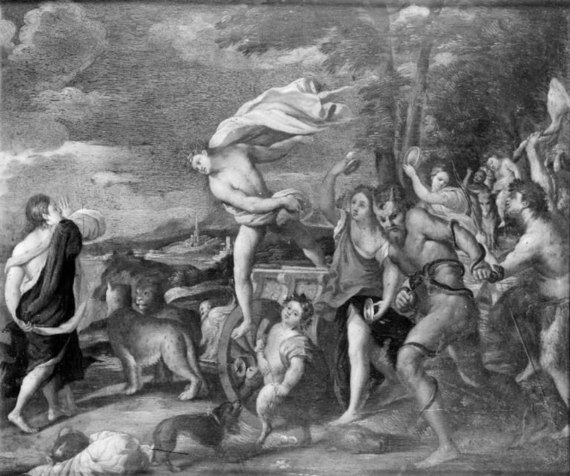 Bacchus and Ariadne by Anonymous