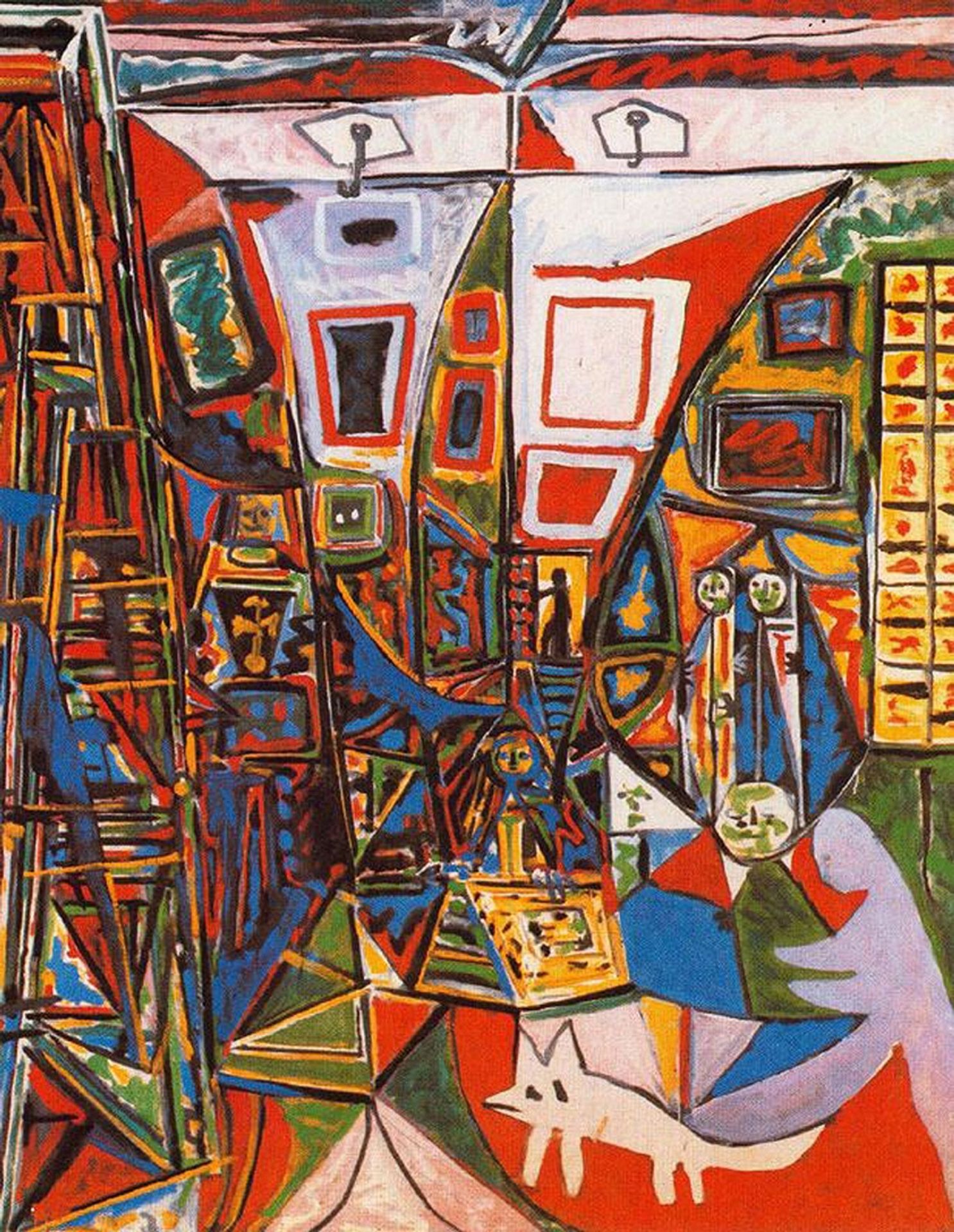 Las Meninas (Velazquez) by Pablo Picasso