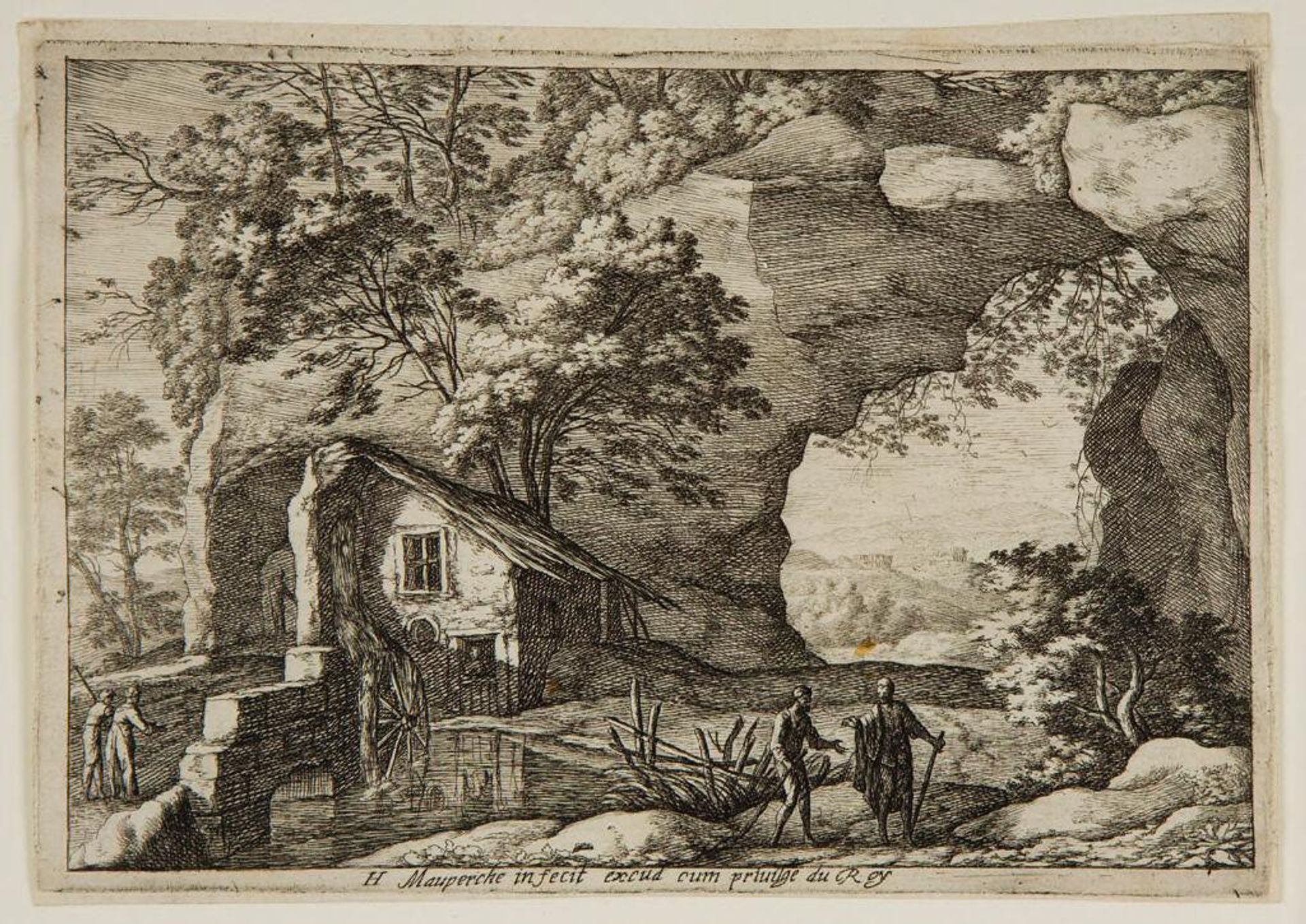 The Watermill by Henri Mauperché