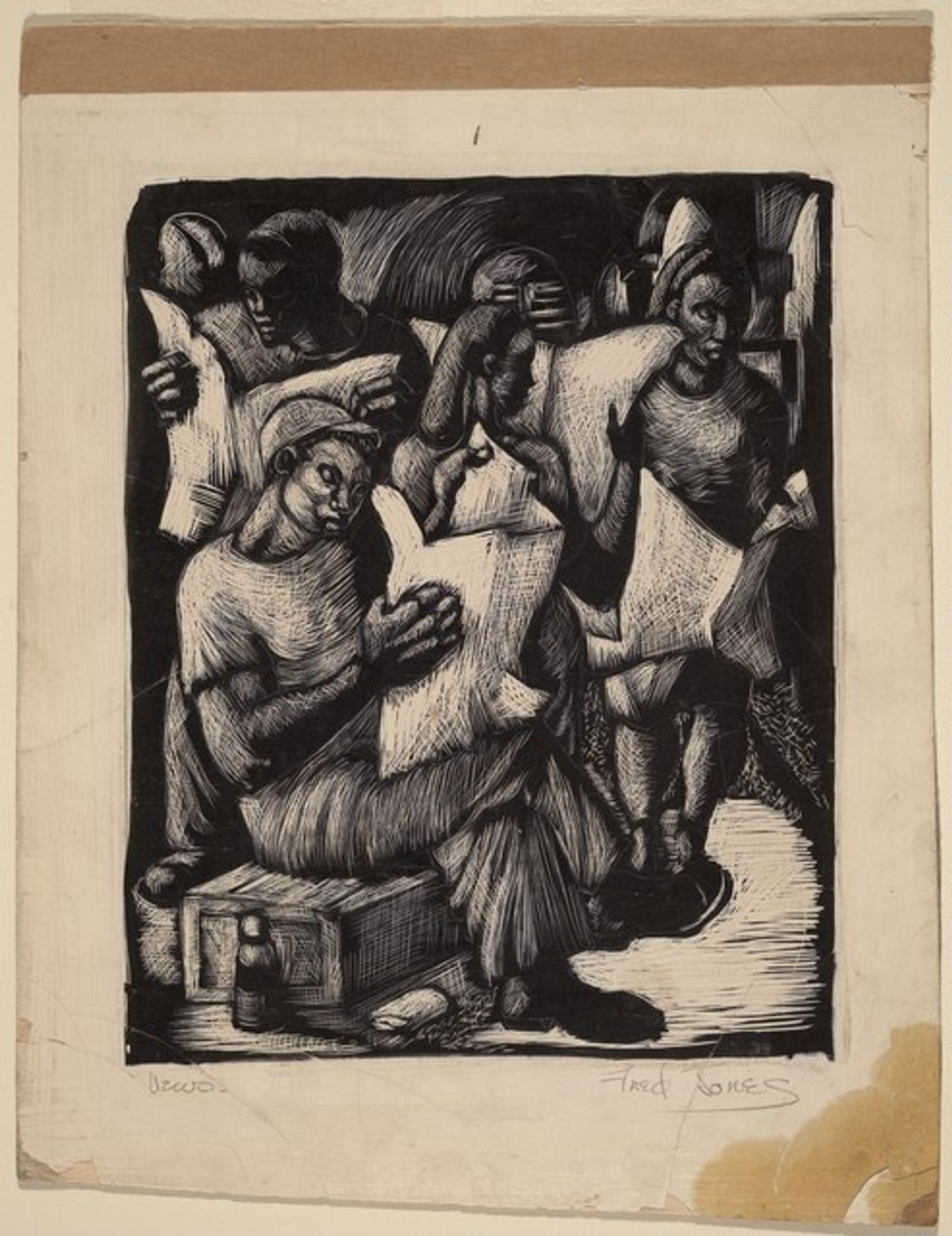 News by Frederick D. Jones