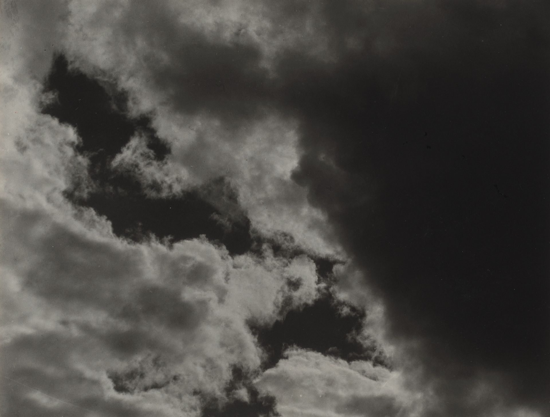 Songs of the Sky or Equivalent by Alfred Stieglitz